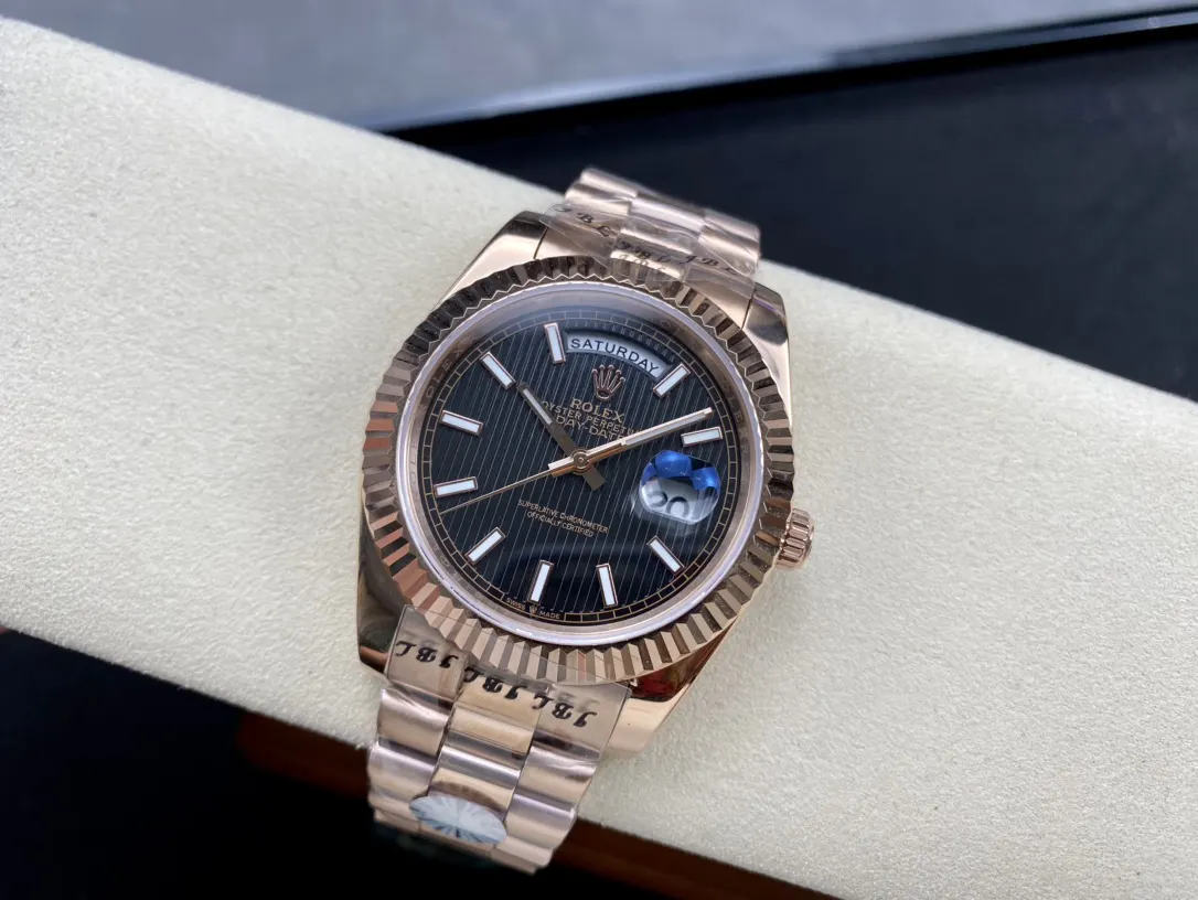 Rolex 元 高端 劳力士 双历 星期日志型系列 手錶 經典腕表款
