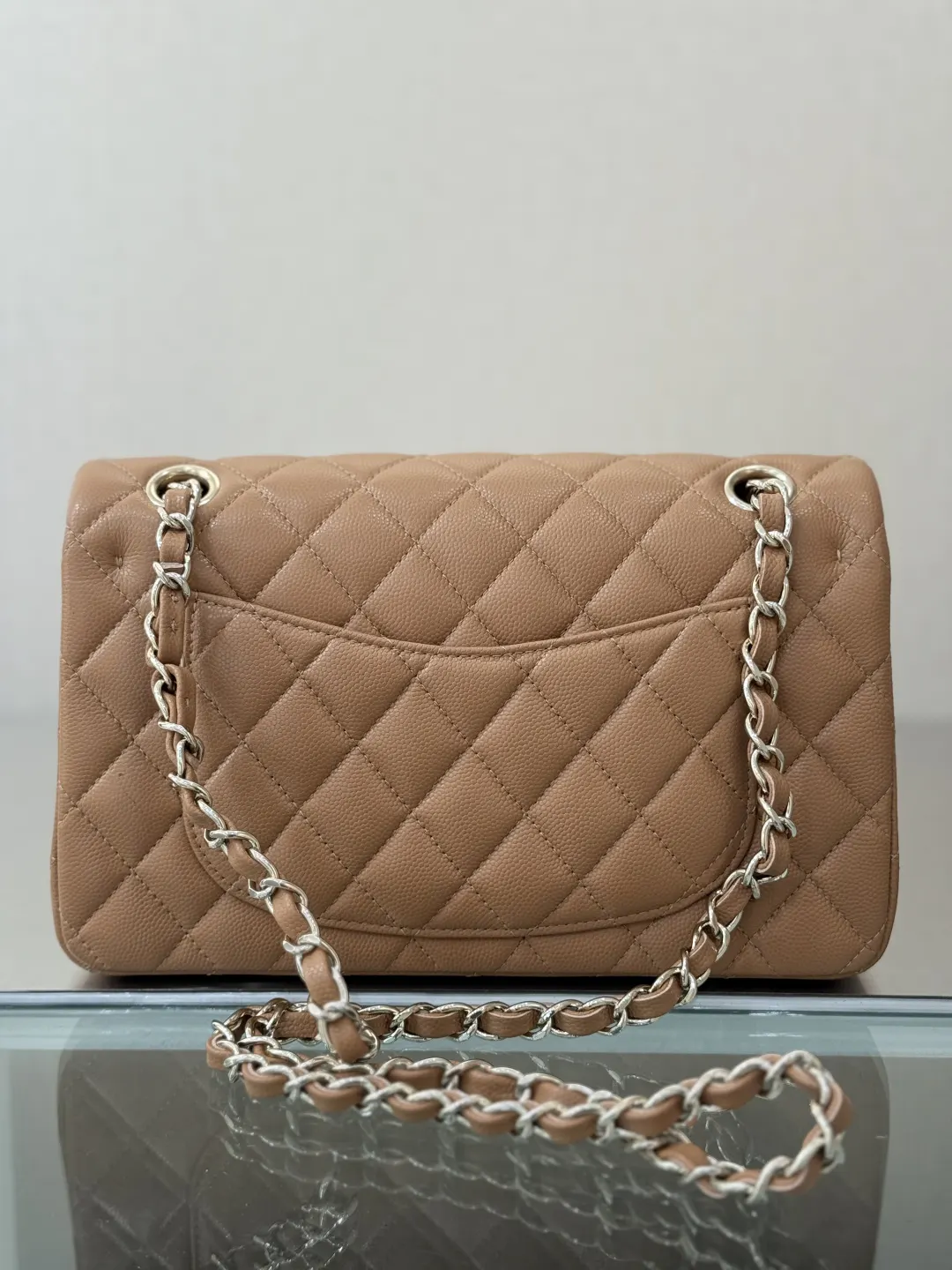 Chain Bag Leather