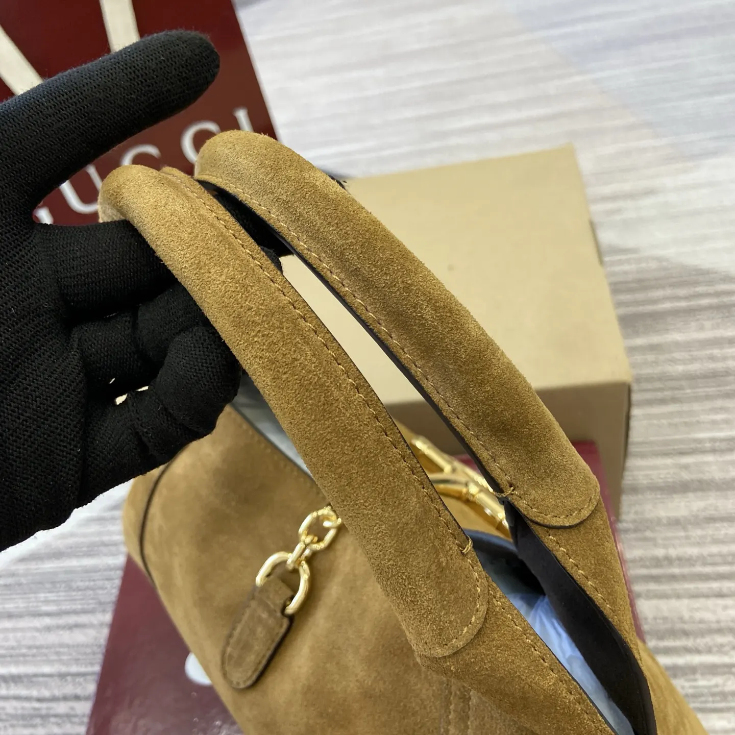 Gucci Top Handle Bag Commuter