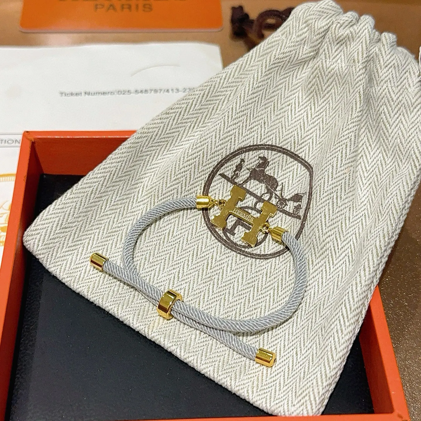 Hermès 首饰 精致配饰 手链/手镯