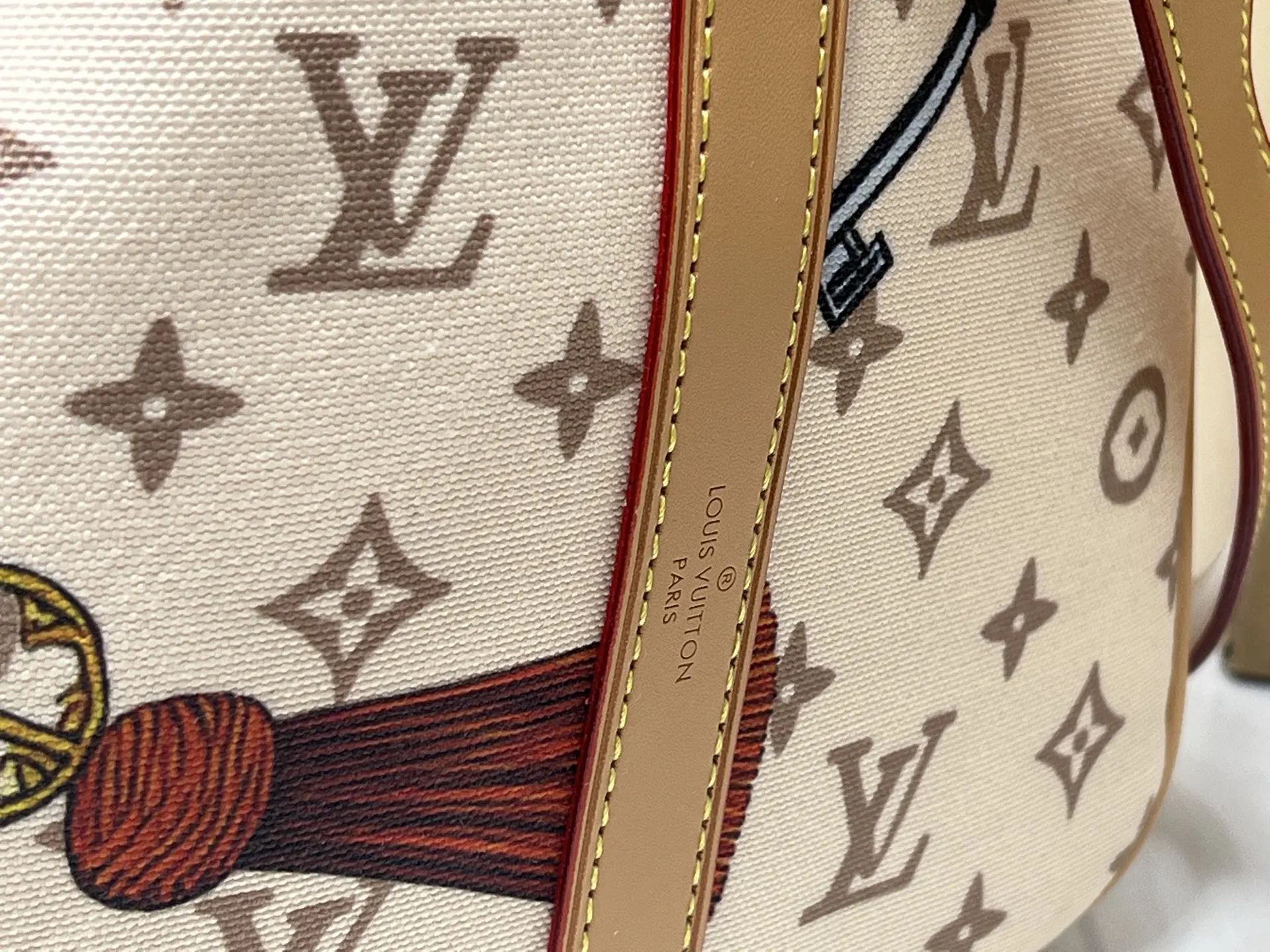 Keepall 帆布 旅行包 大容量旅行款