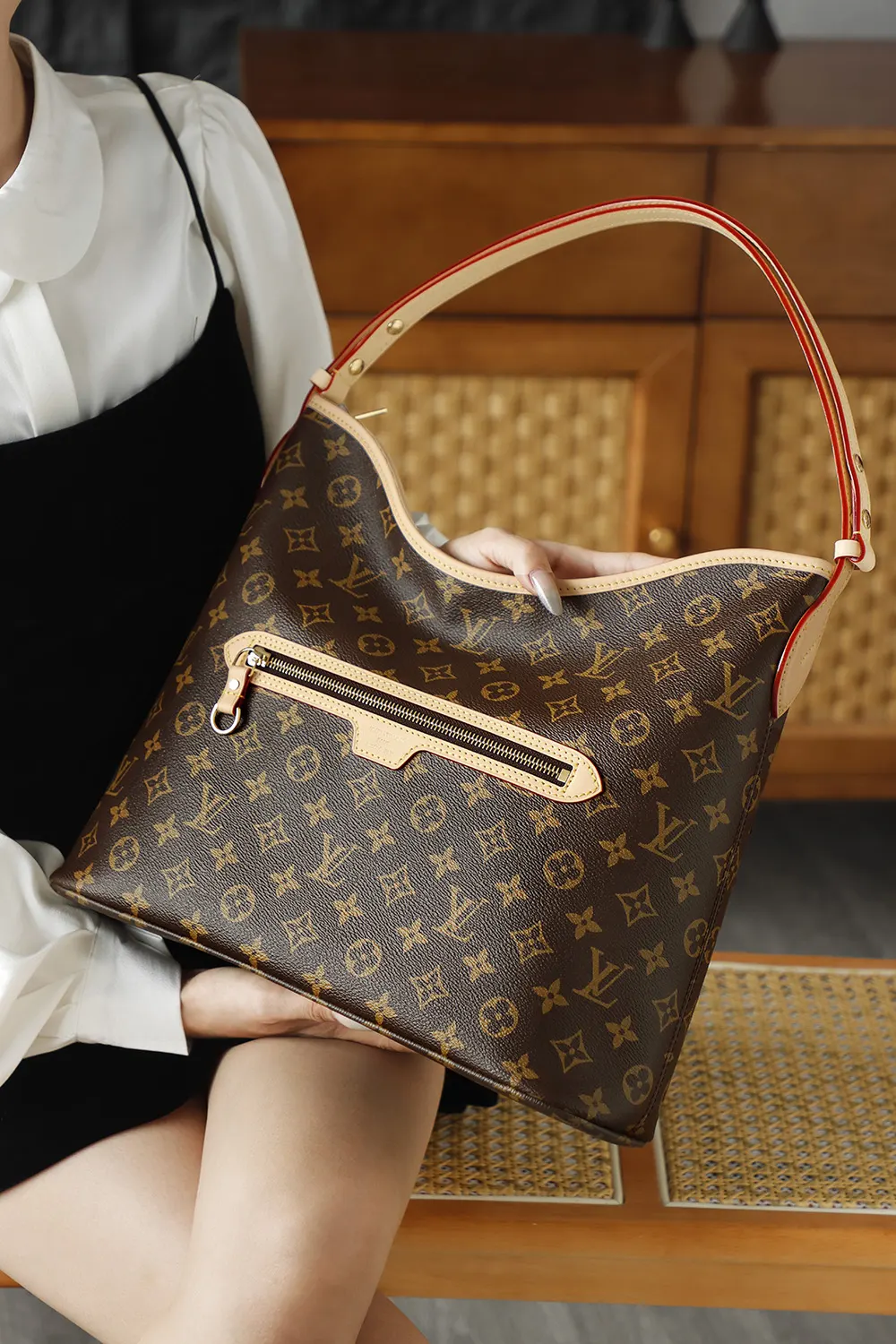 LV 老花链条腋下包 单肩款 复古款｜ORBUYBAG 岚奢包高端时尚精品