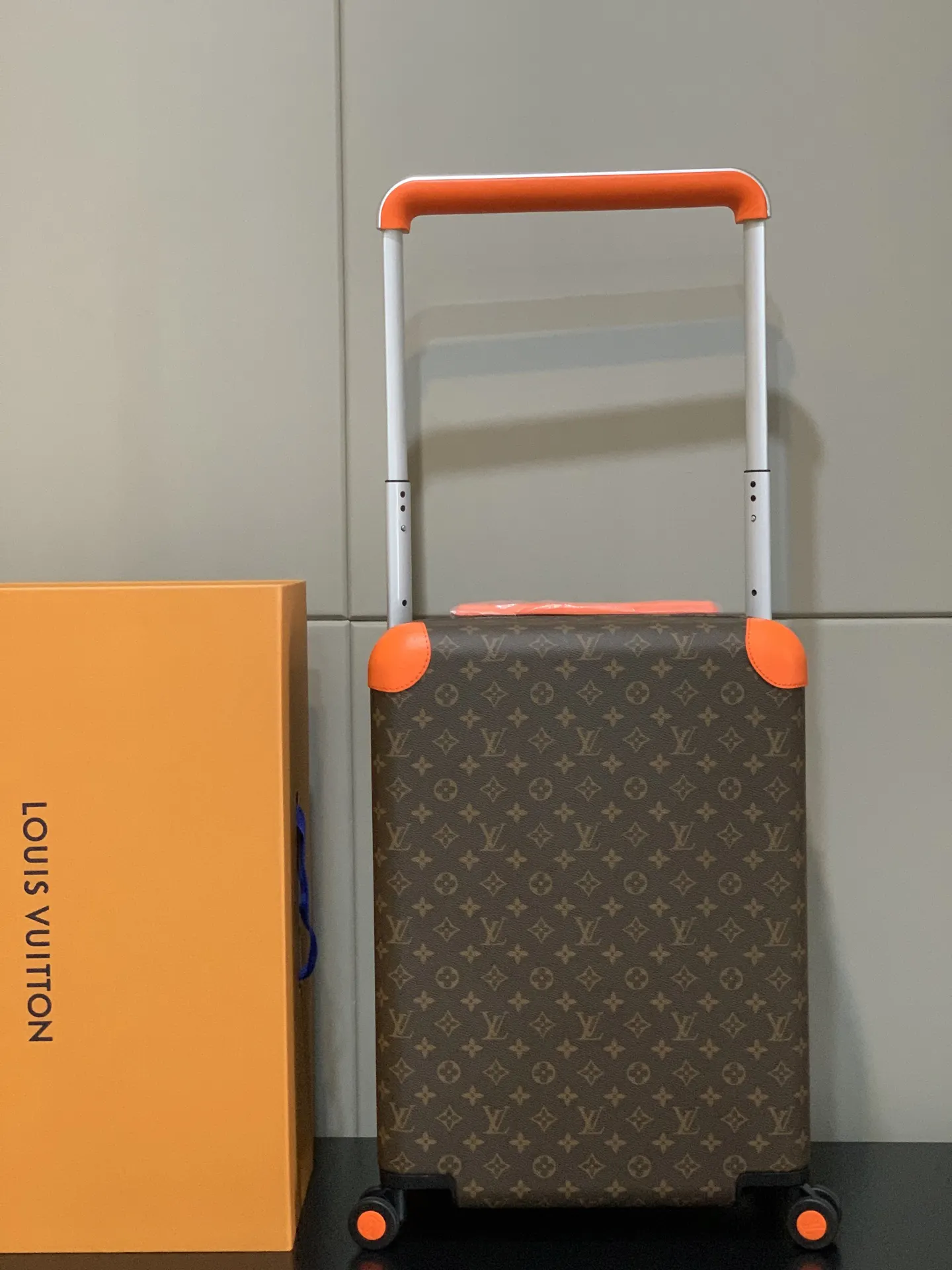 Gray Silver Suitcase Travel Lightweight