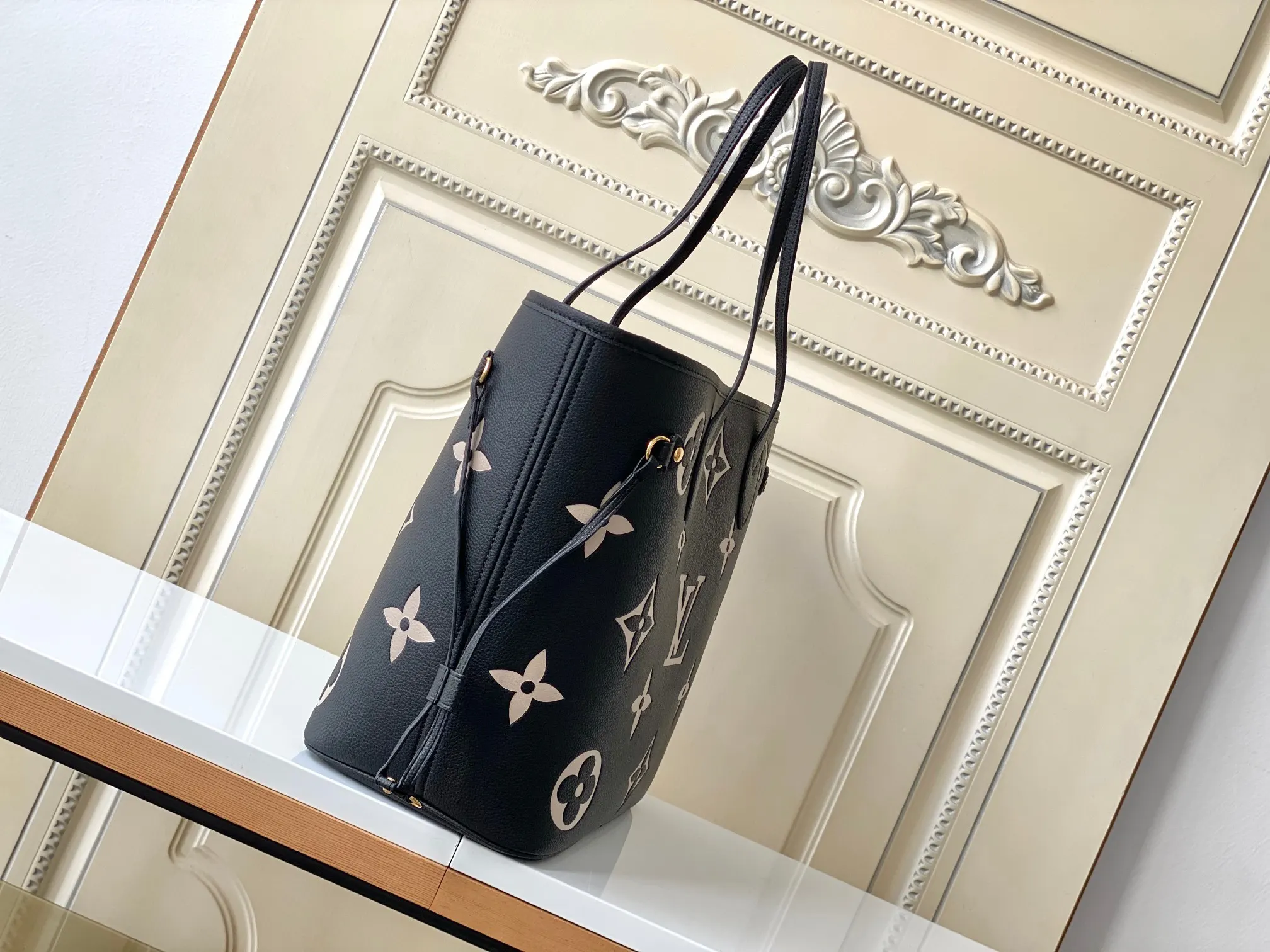 Neverfull 牛皮 手提包 通勤手提款