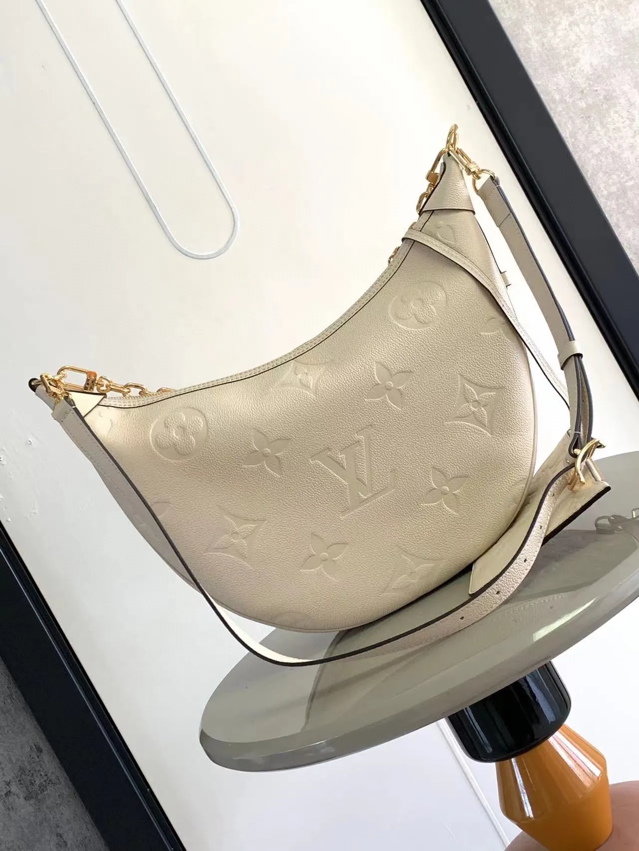 Chain Bag Leather