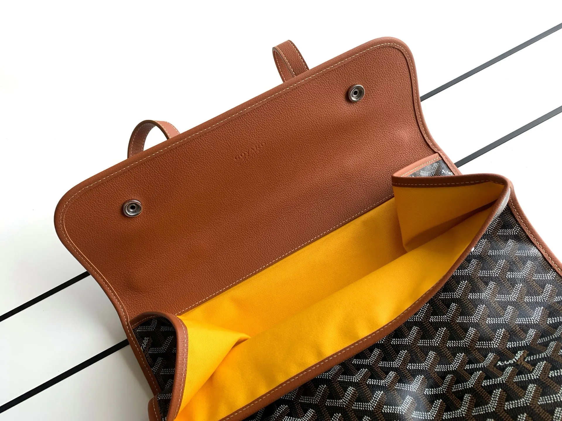 Goyard Saint Leger折叠背包 Lege 雙肩包 实用雙肩款(數字9) Goyard Saint Leger折叠背包 Lege 雙肩包 实用雙肩款(數字9)
