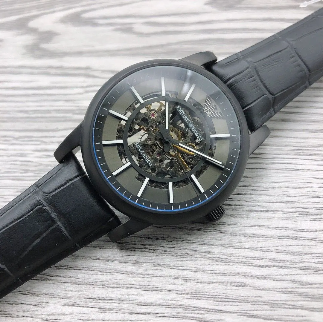 牛皮 手錶SJ出品 品牌 阿玛尼Armani 經典腕表款