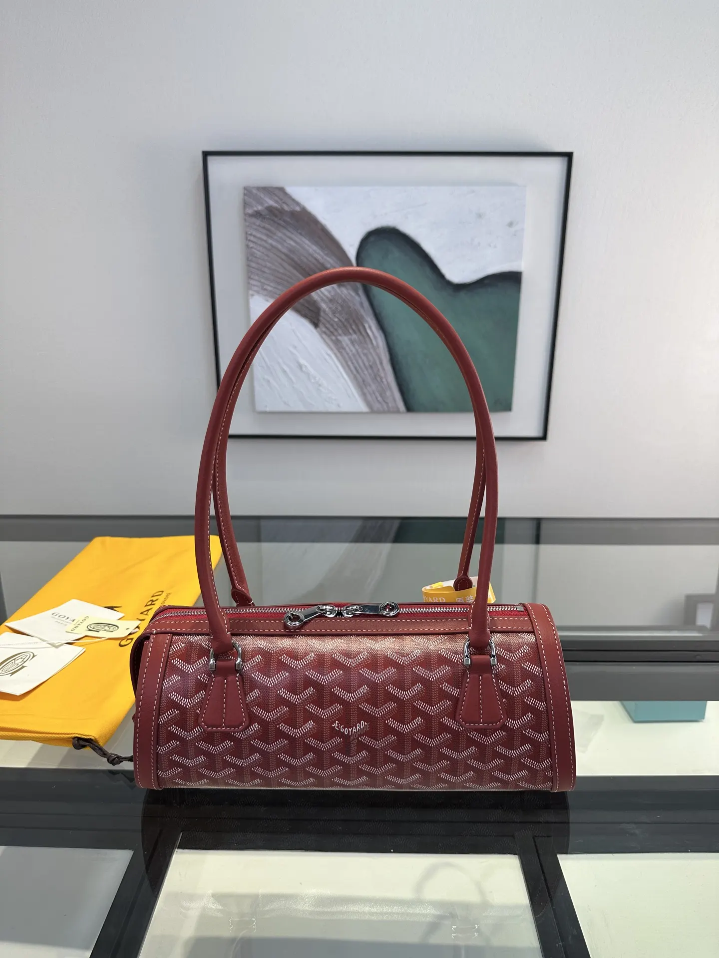 Goyard 手提随性 腋下时髦 轻松适 通勤约会各种场合 腋下包 复古腋下背款