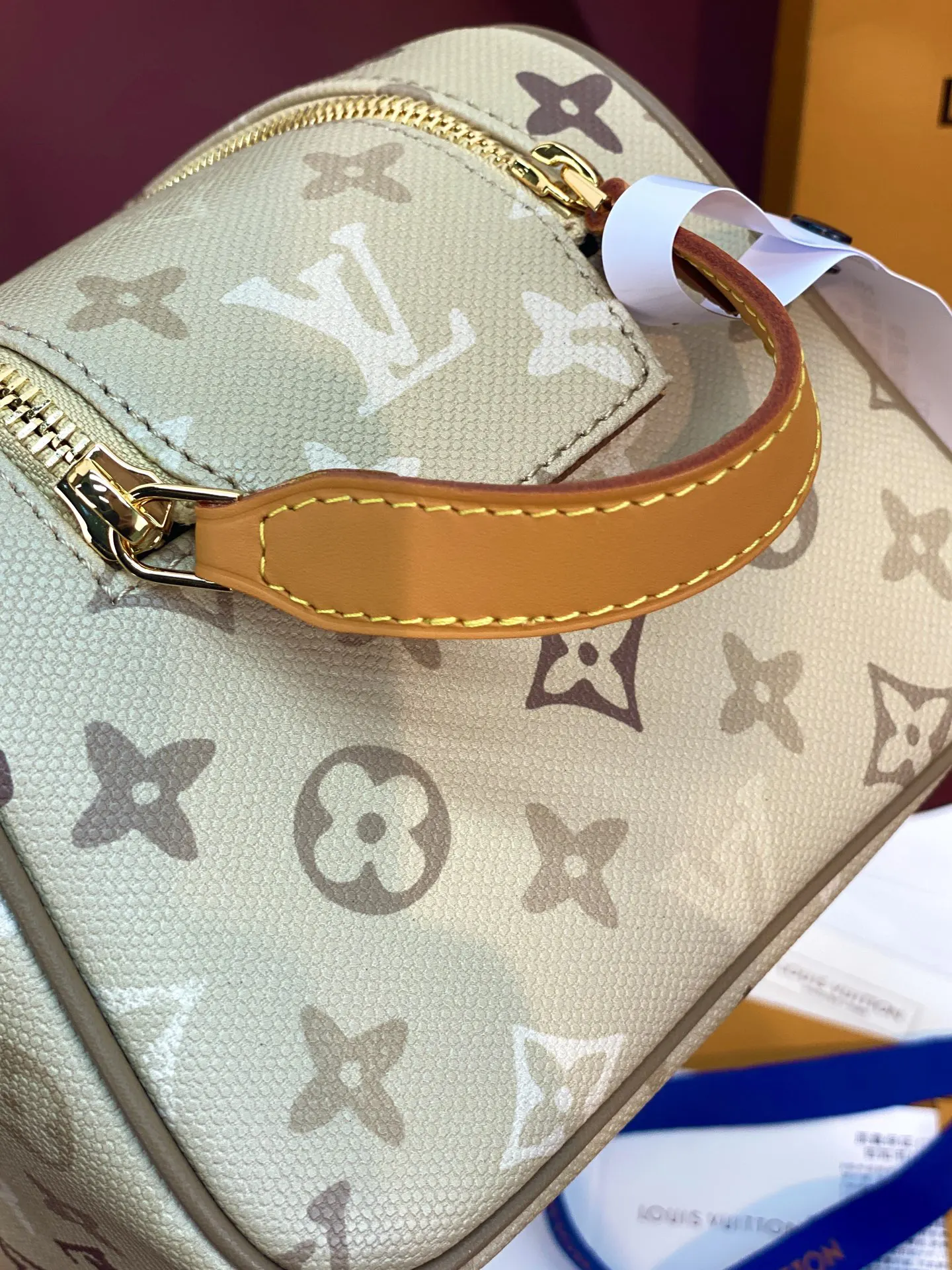 Cosmetic Pouch Leather