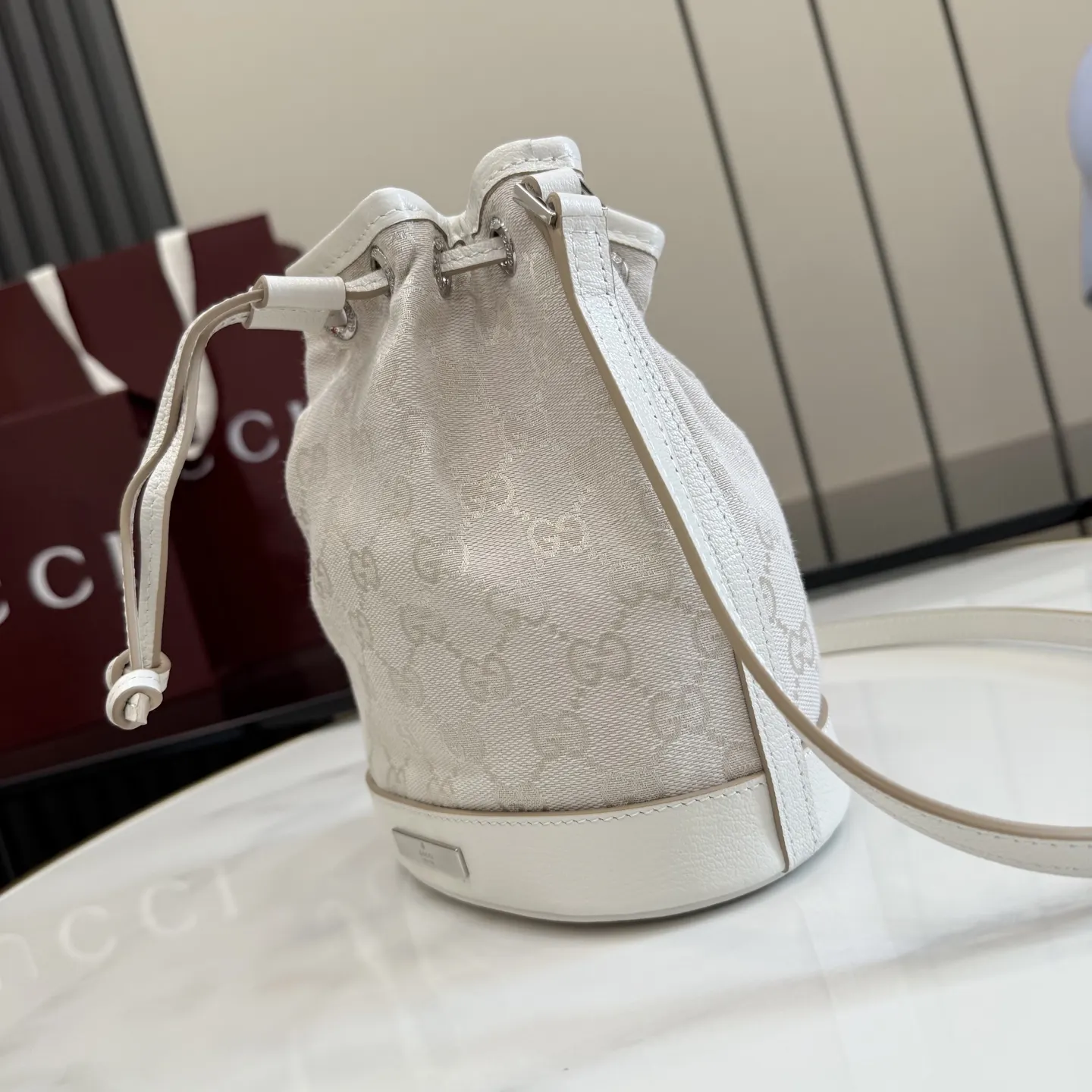 白色 粉色 帆布 收纳包 旅行收纳款