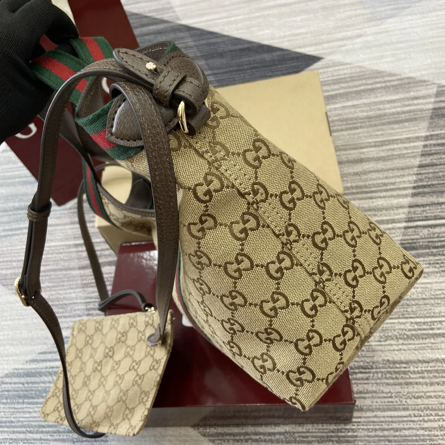 Gucci 手提包 通勤手提款