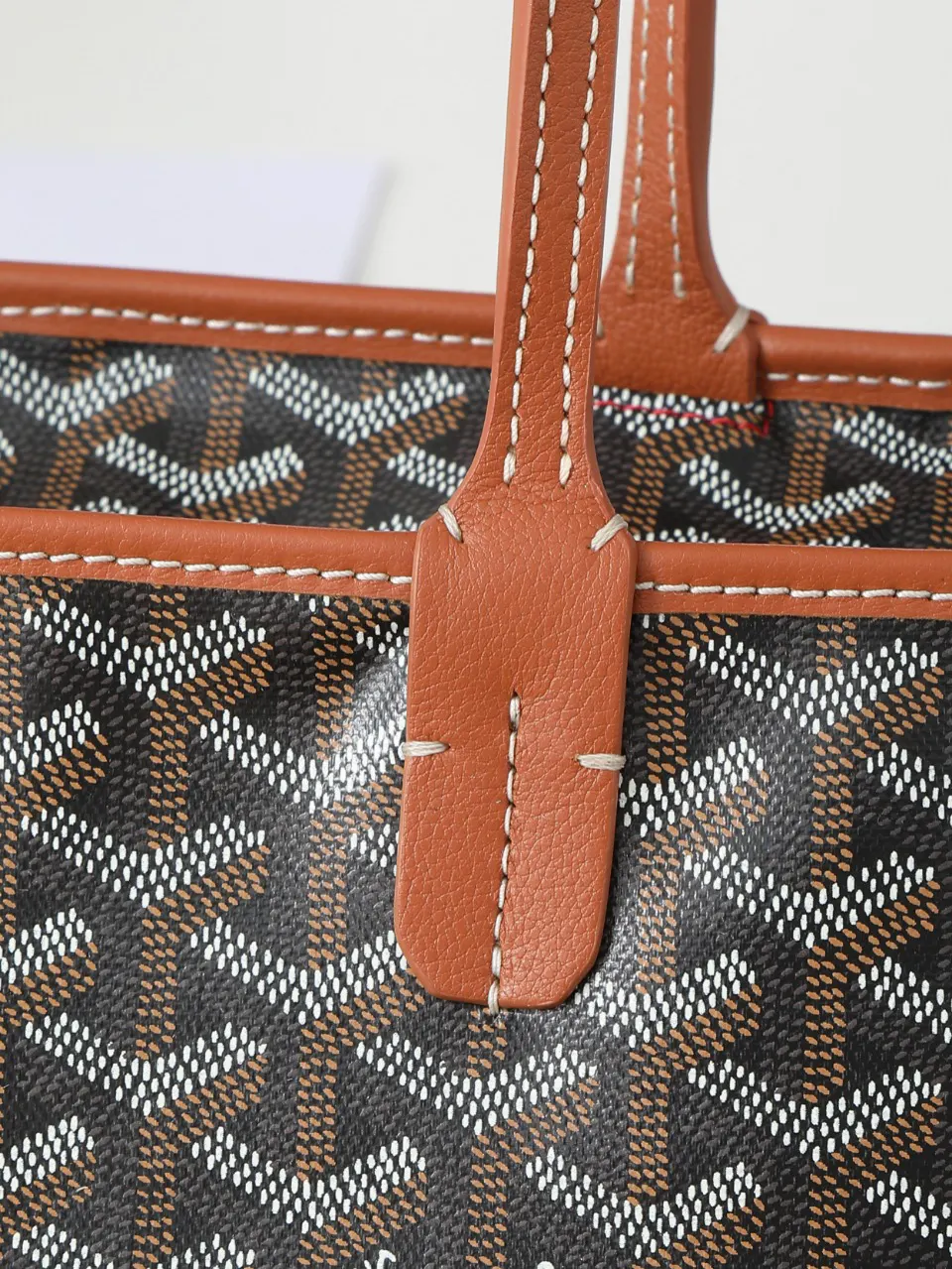 Goyard Brown Tote Bag