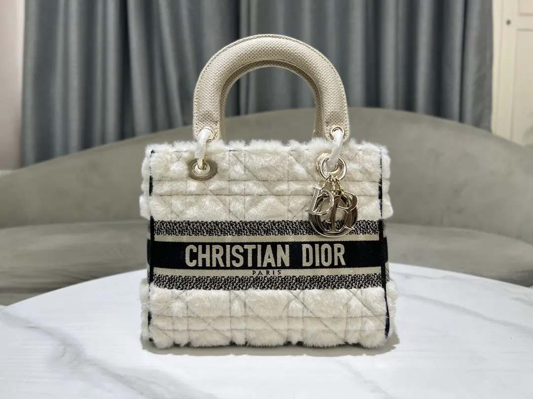 Dior 冲鸭 手提包 通勤手提款