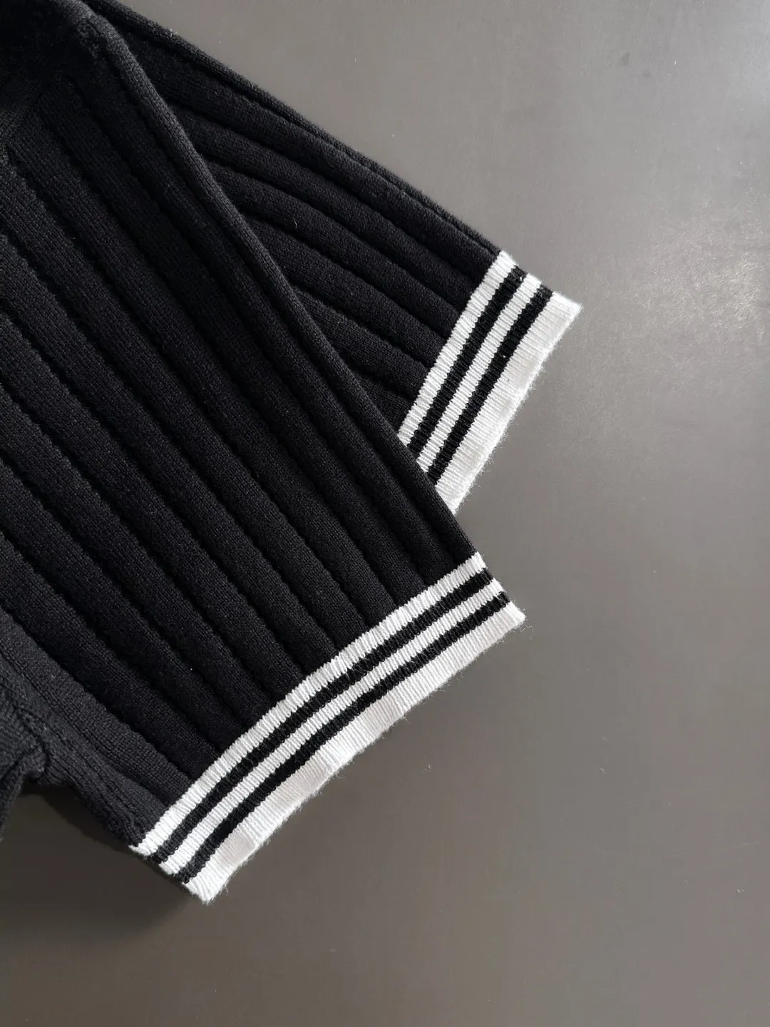 Balenciaga 刺繡 純棉 Polo衫