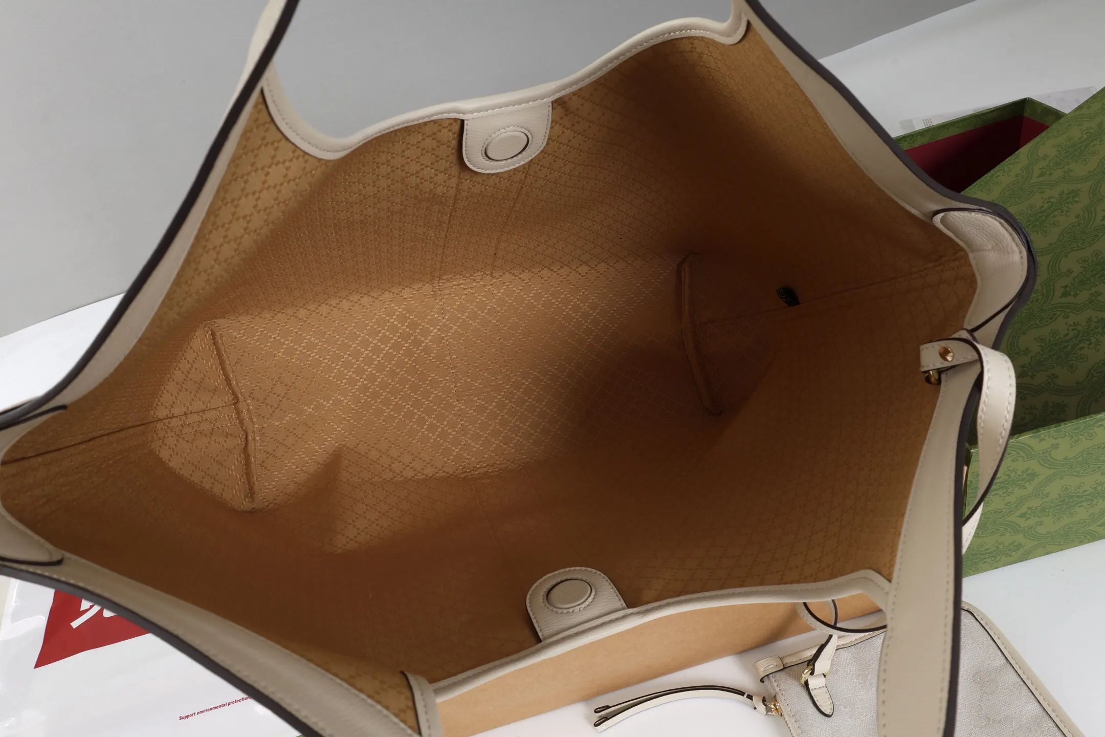 Brown Tote Bag Canvas