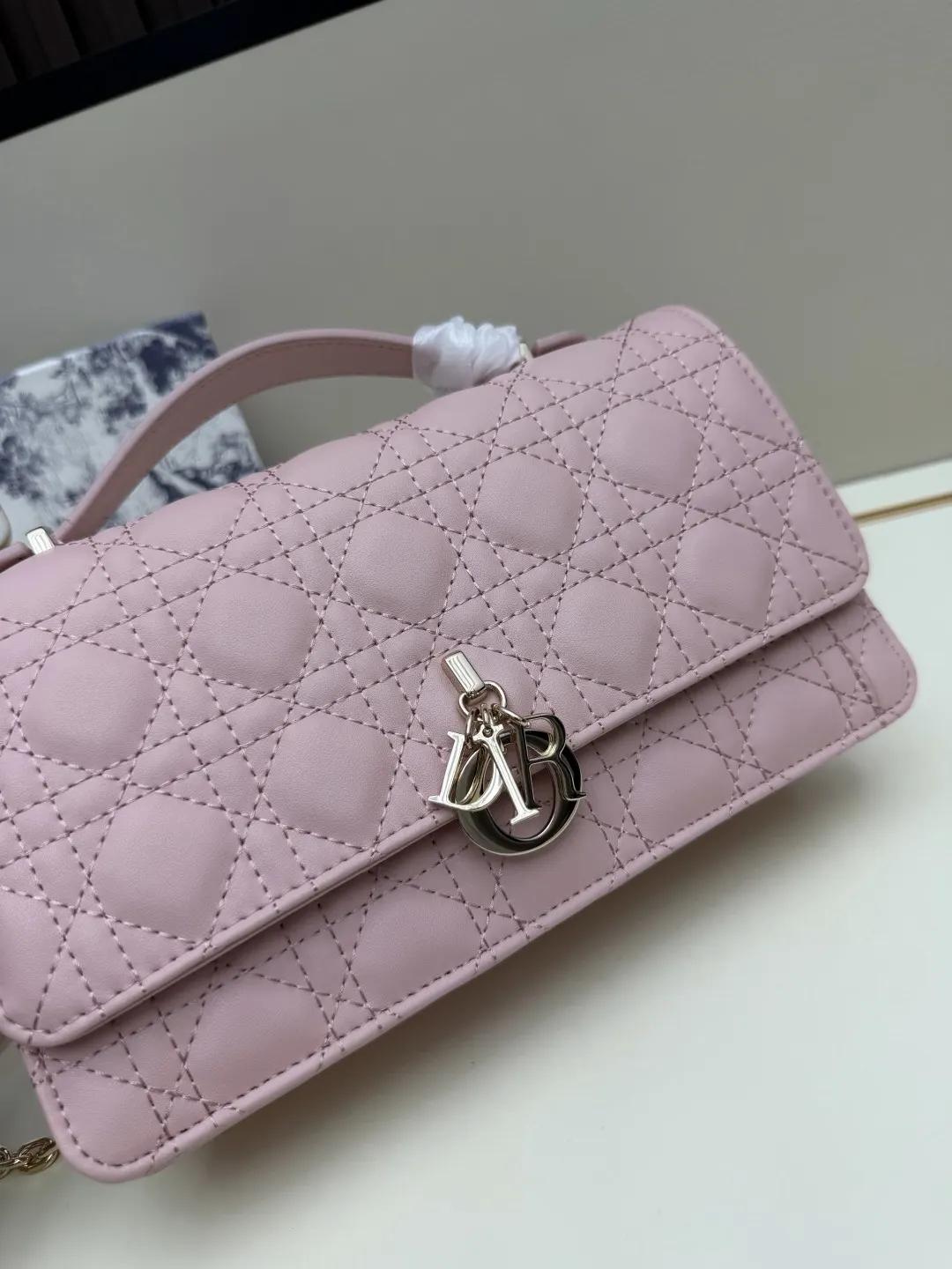 Dior 羊皮 手拿包 精致手拿款