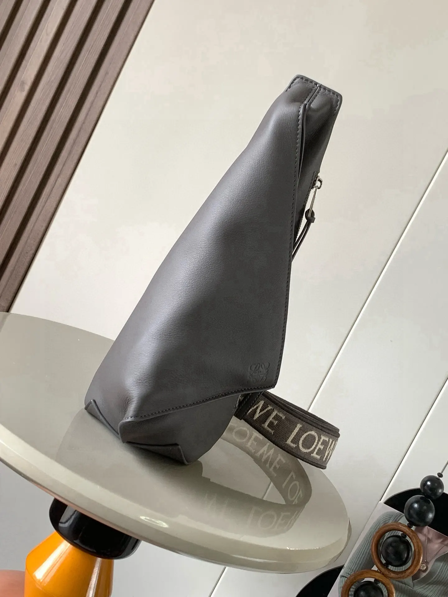 Organizer Pouch Travel Leather