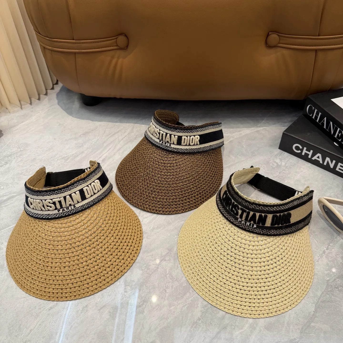 Dior 帽子 日常造型