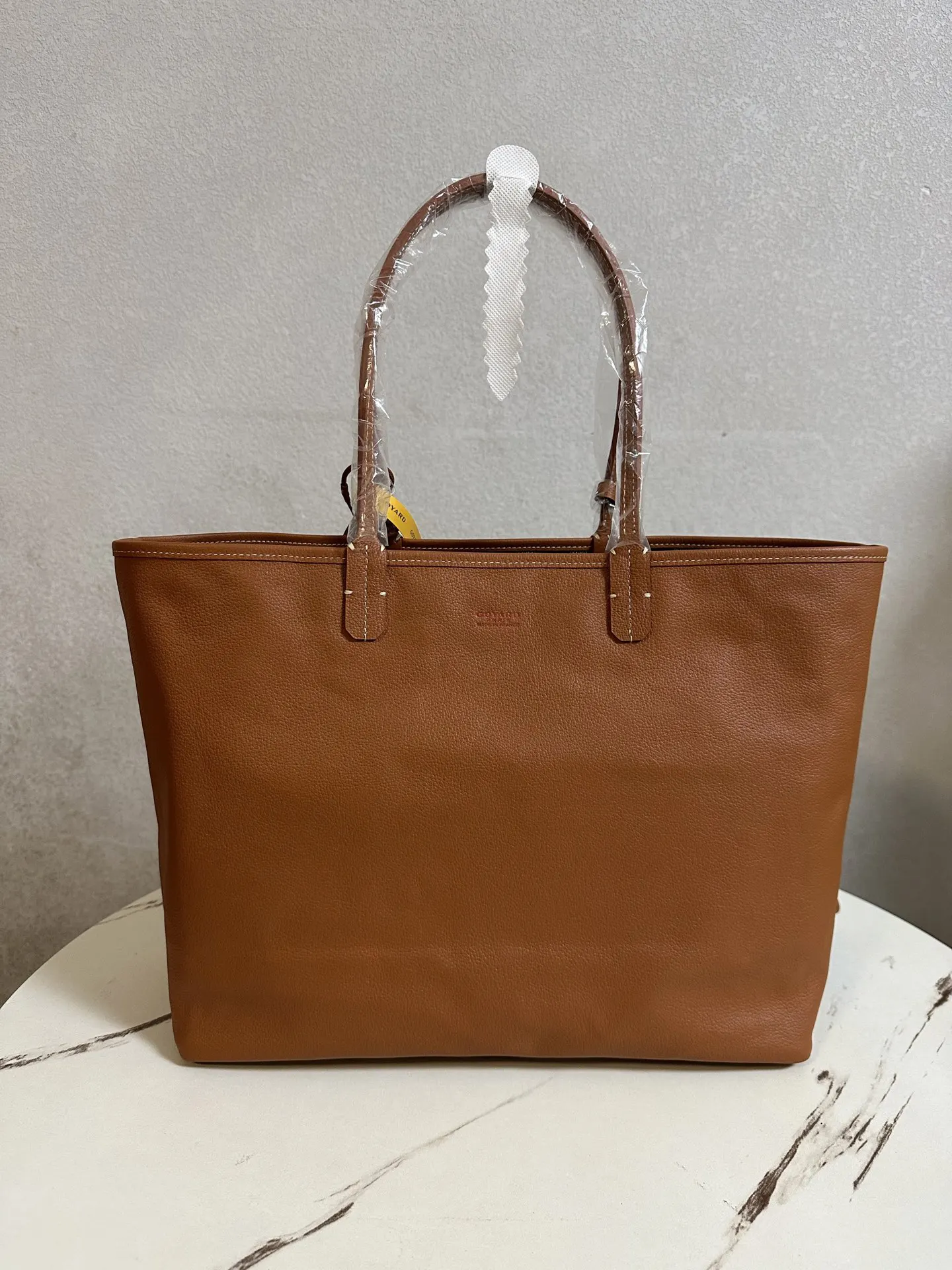 Goyard 棕色 小牛皮 托特包 大容量托特款