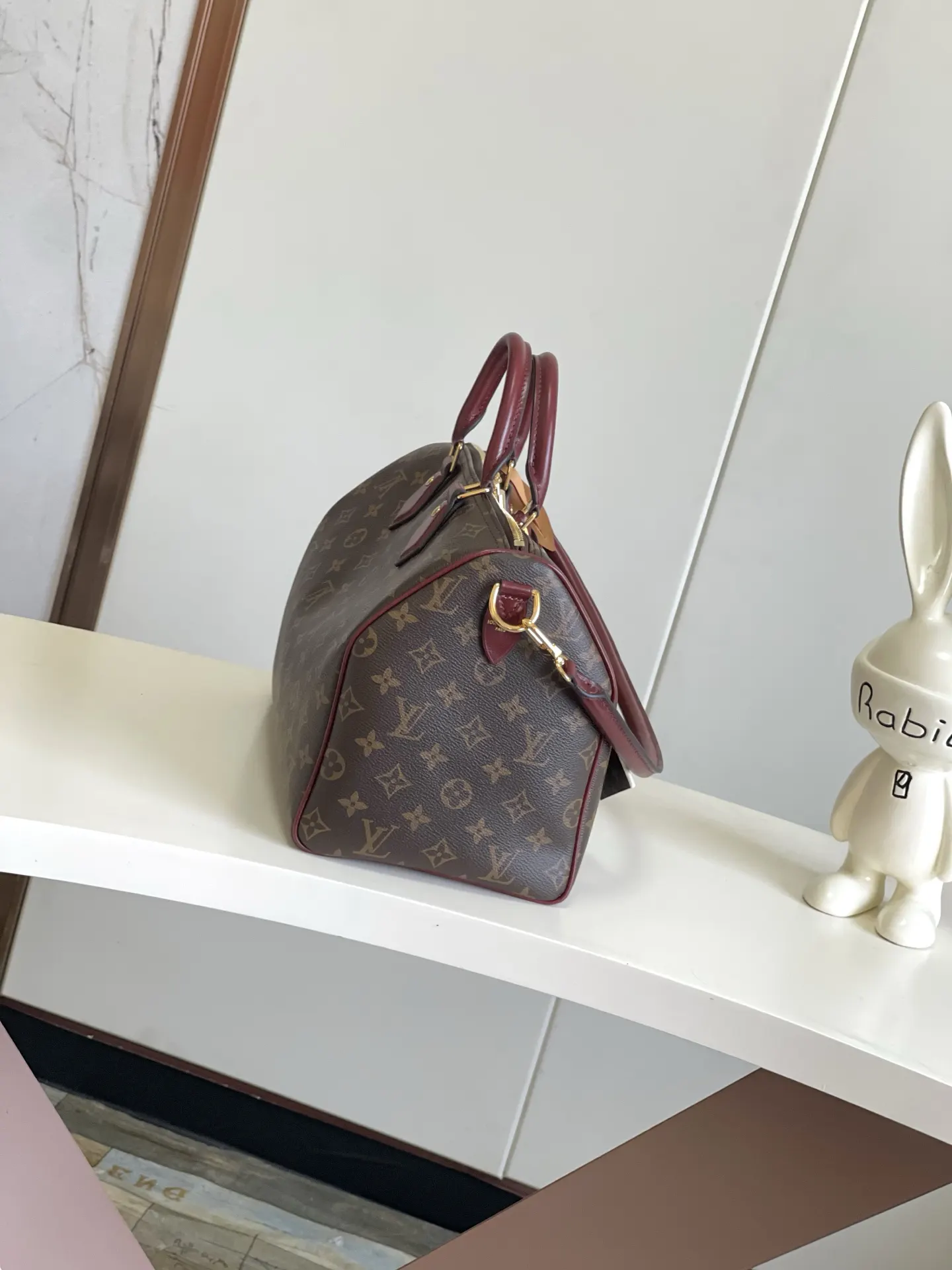 Monogram Chain Bag Canvas