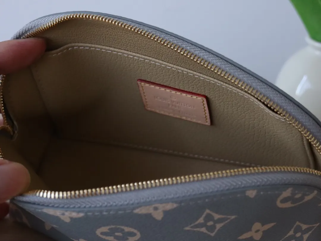 Cosmetic Pouch Canvas