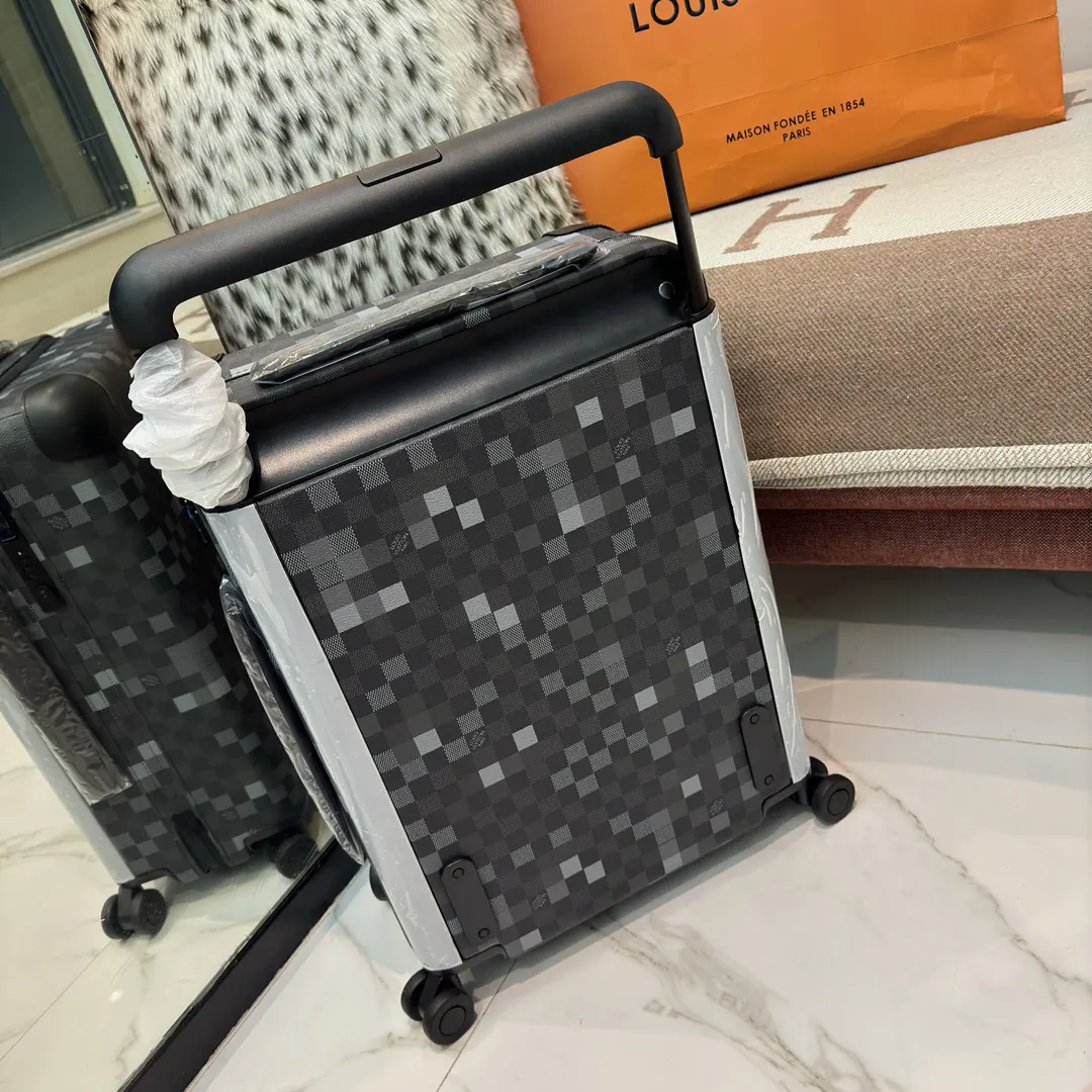 LV 帆布 ｜ 版 TM 登机行李箱 旅行拉杆款 輕便出行款