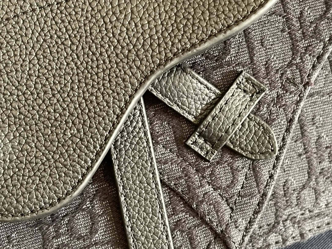 Dior Saddle Black Crossbody Bag Image 8 Dior Saddle Black Crossbody Bag Image 8
