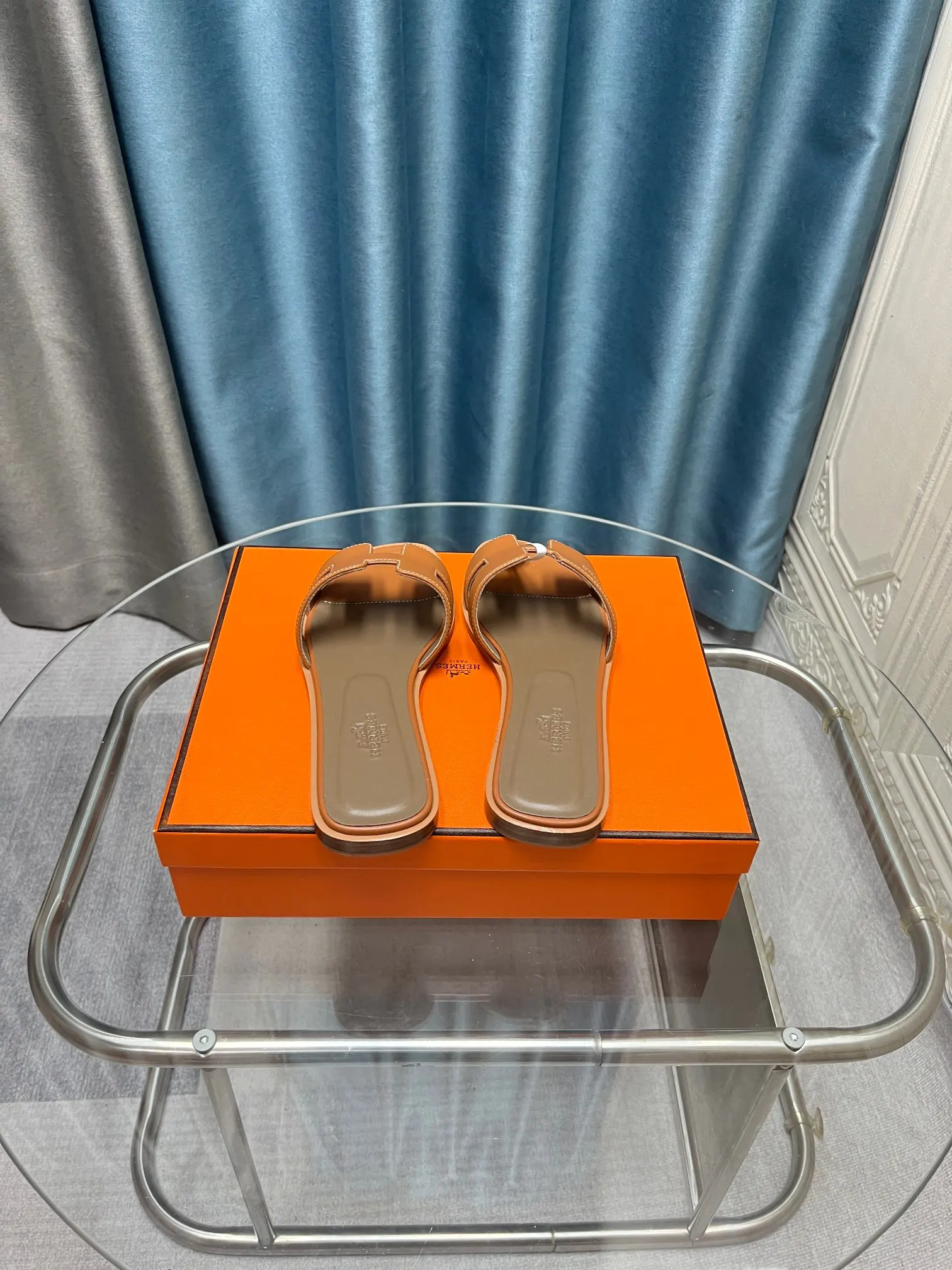 Hermès Oran 拖鞋 舒适