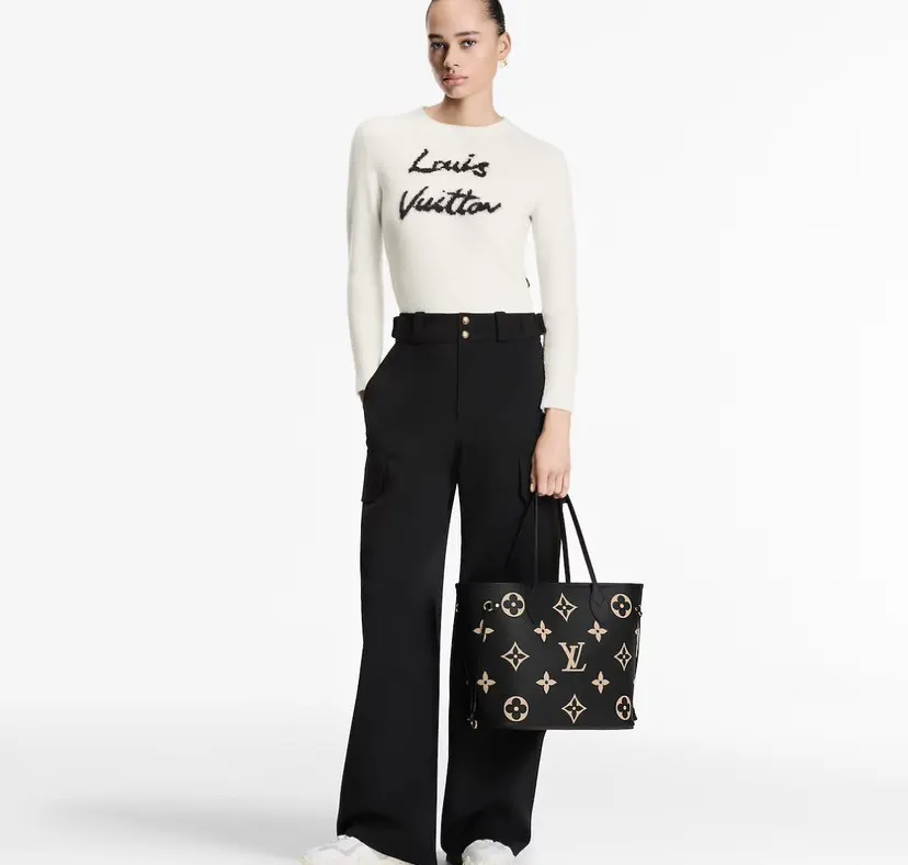 Neverfull 牛皮 手提包 通勤手提款
