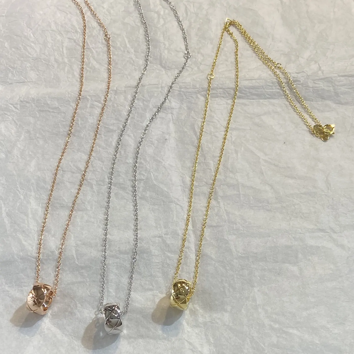 Chanel Large Gold Necklace