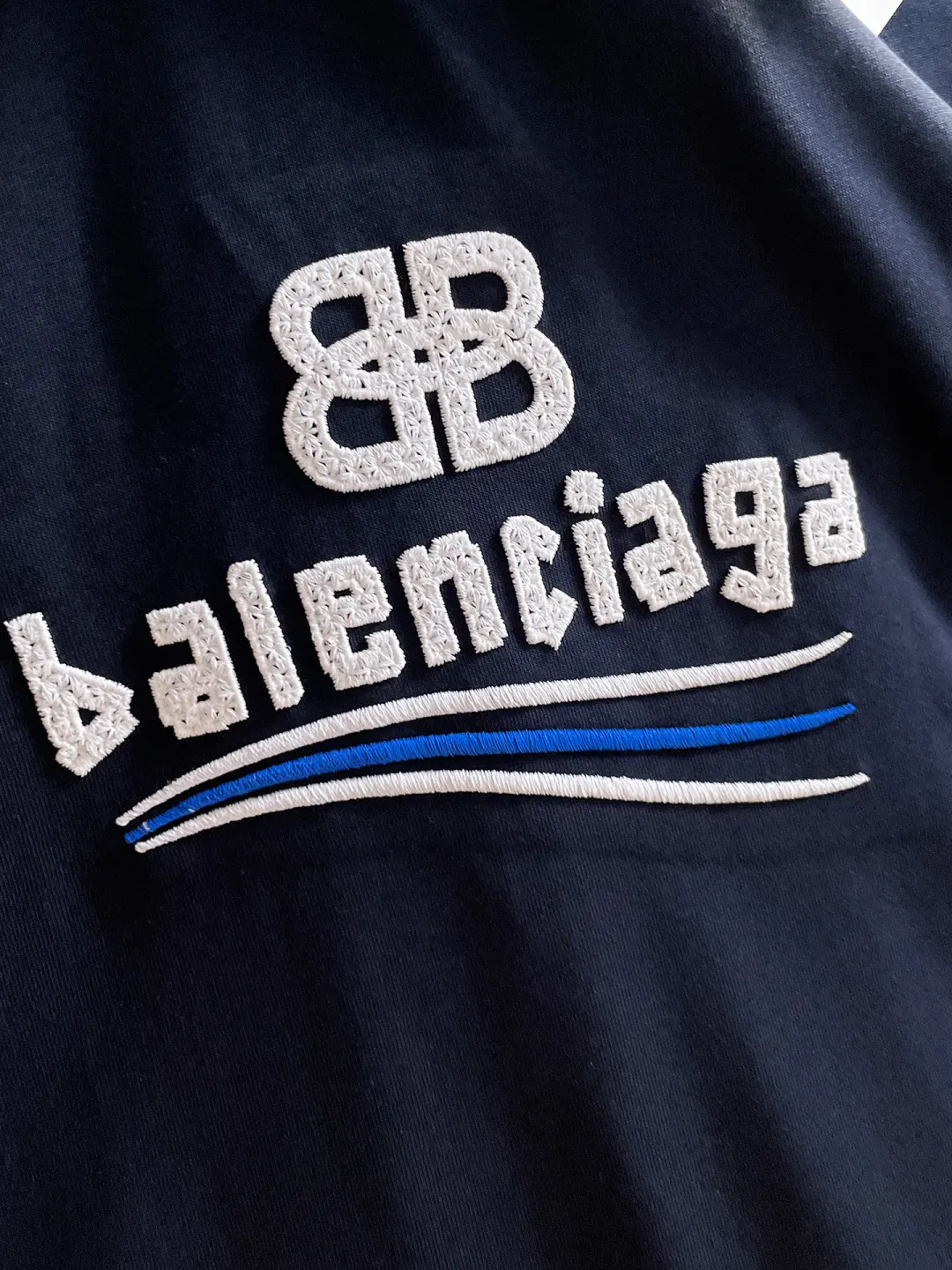 Balenciaga 黑色 純棉 Logo 短袖T恤(數字5) Balenciaga 黑色 純棉 Logo 短袖T恤(數字5)