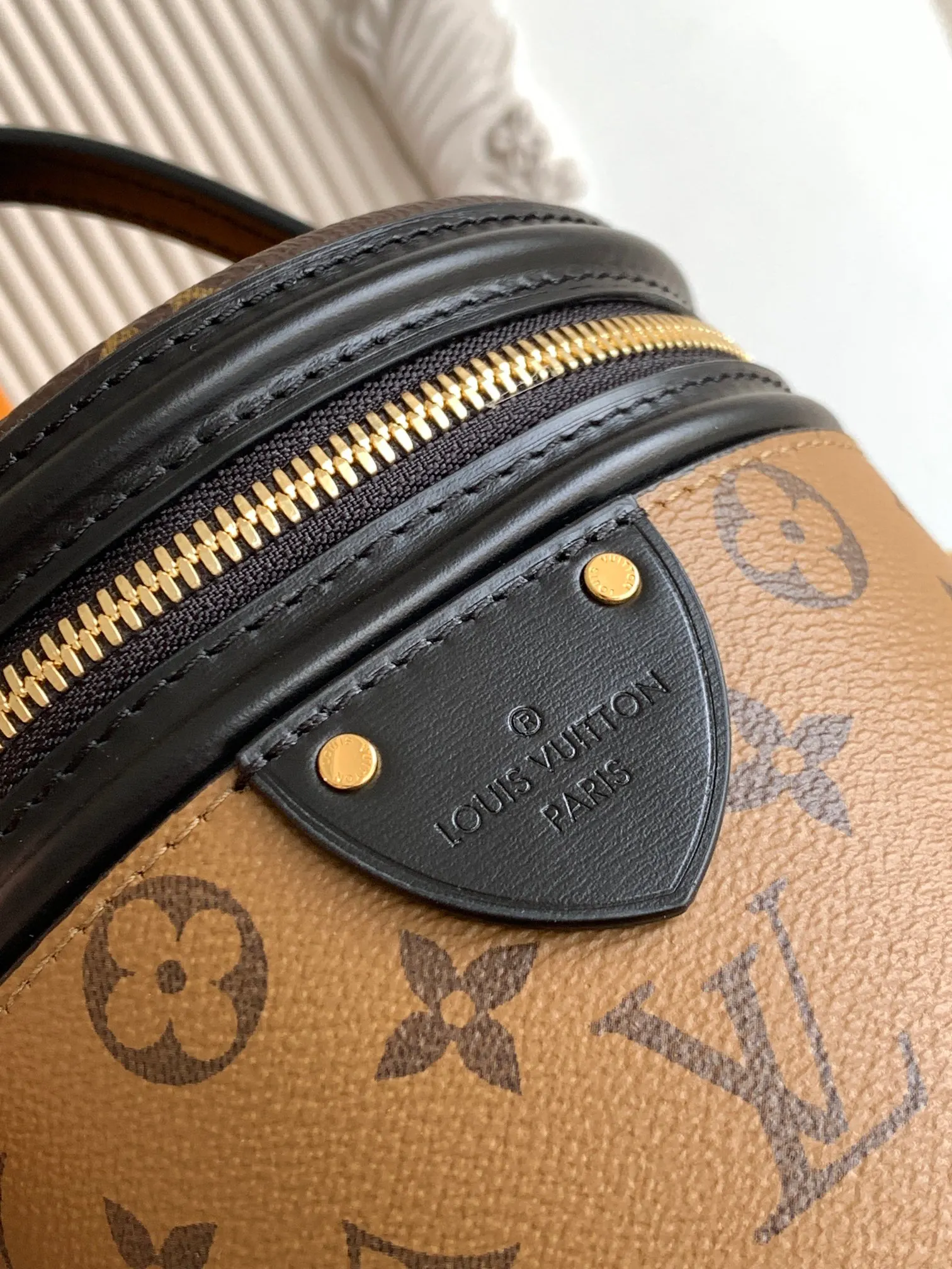 LV 帆布 化妆包 便携收纳款