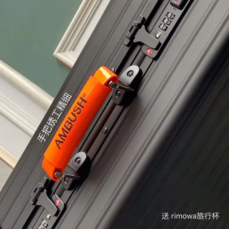 黑色 銀色 RIMOWA AM 聯名款 行李箱 旅行拉杆款 輕便出行款