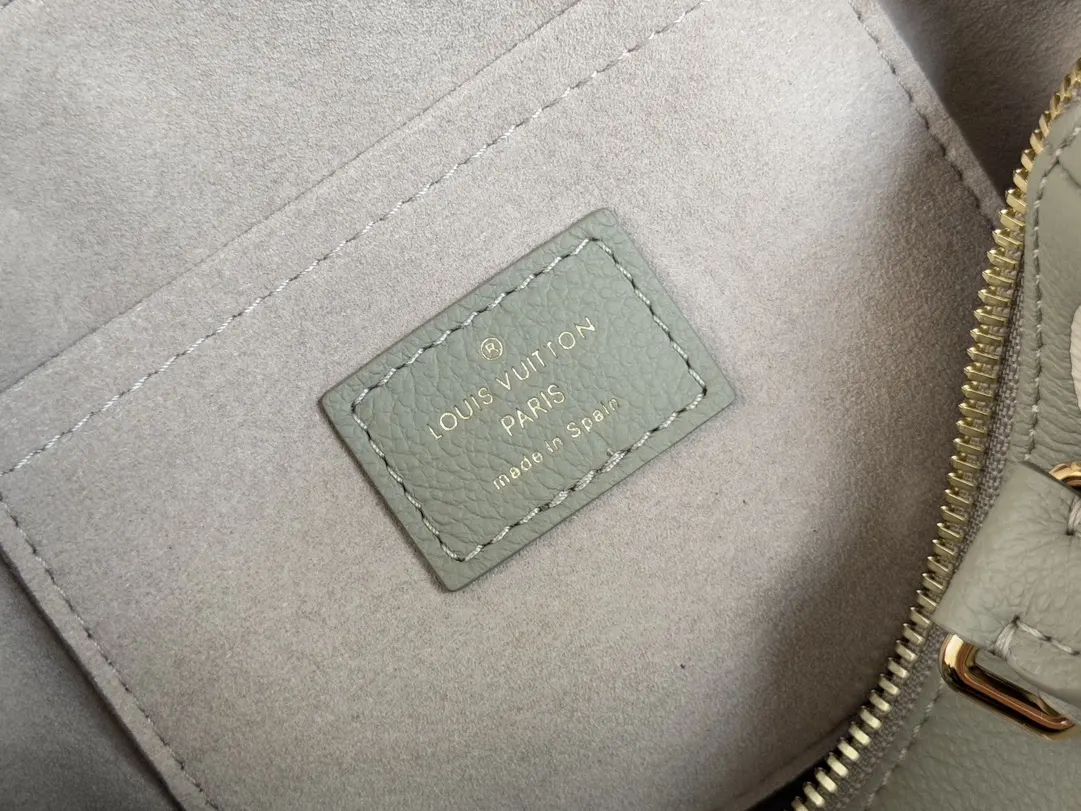 Louis Vuitton Suitcase Travel Lightweight Leather