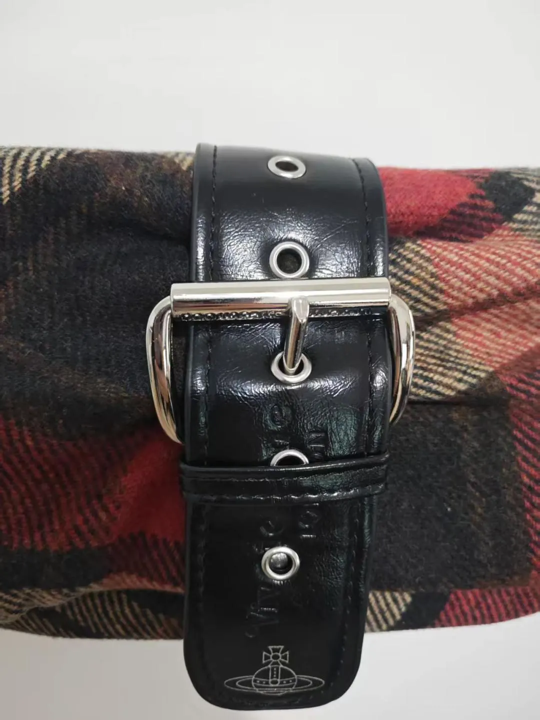 Brown Hobo Shoulder Bag Vintage