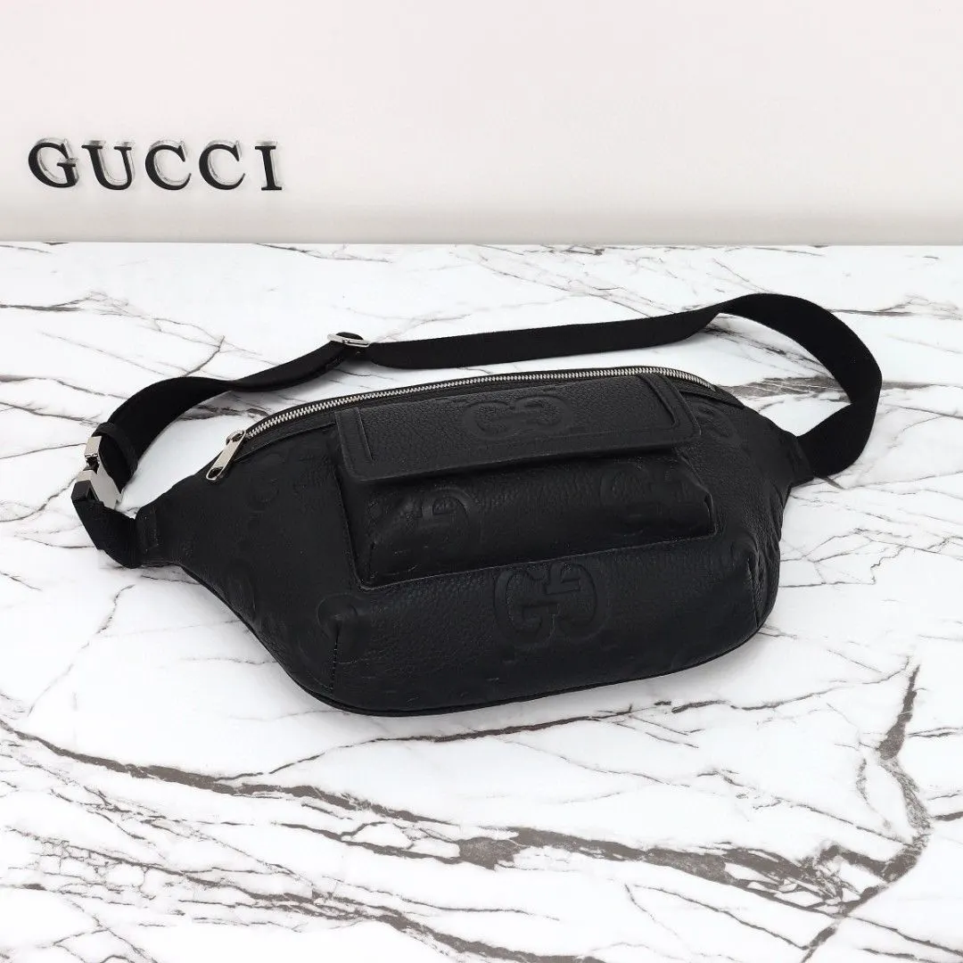 Gucci 款号 克压大G 尺寸 腰包 休闲腰包款