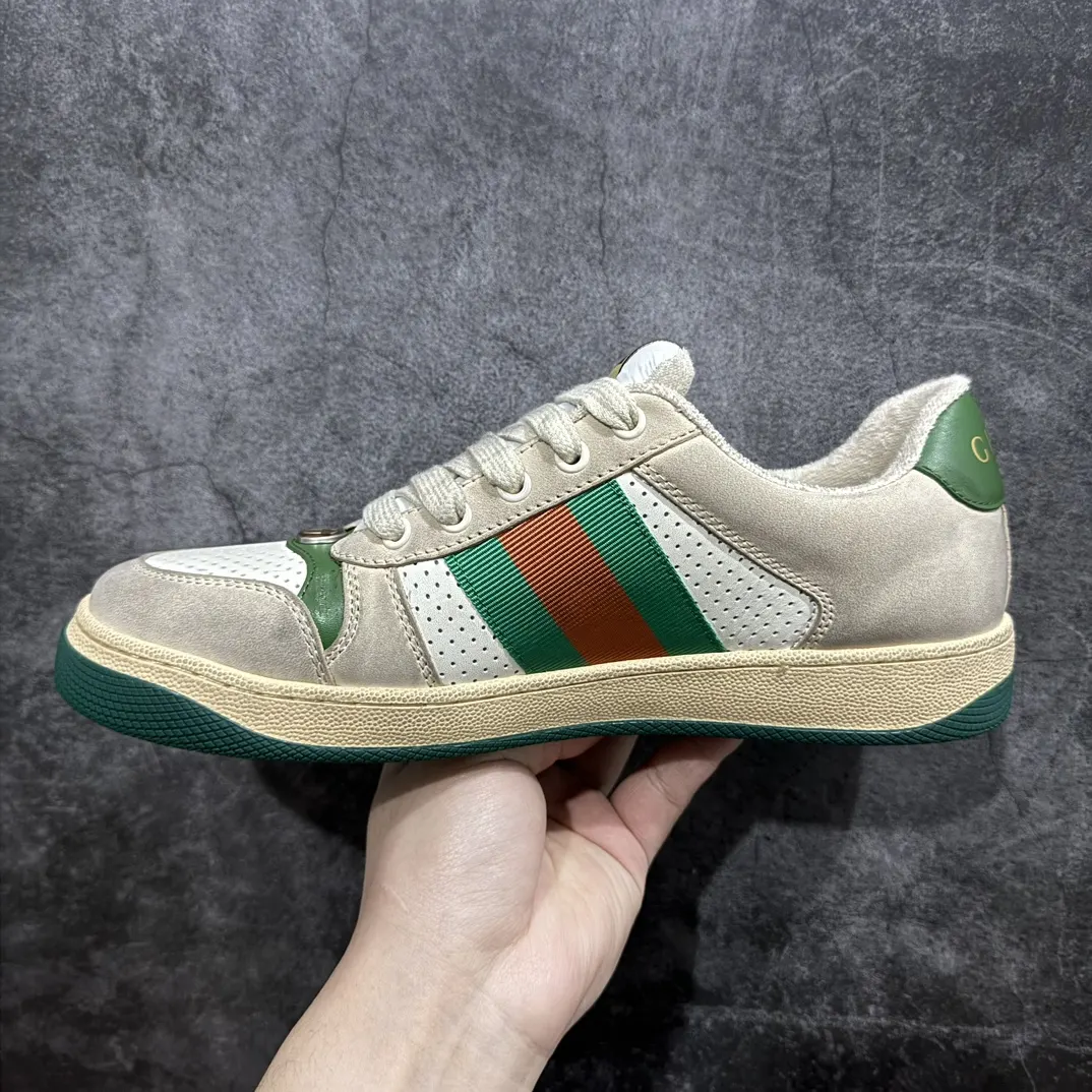 Gucci Logo休闲运动鞋