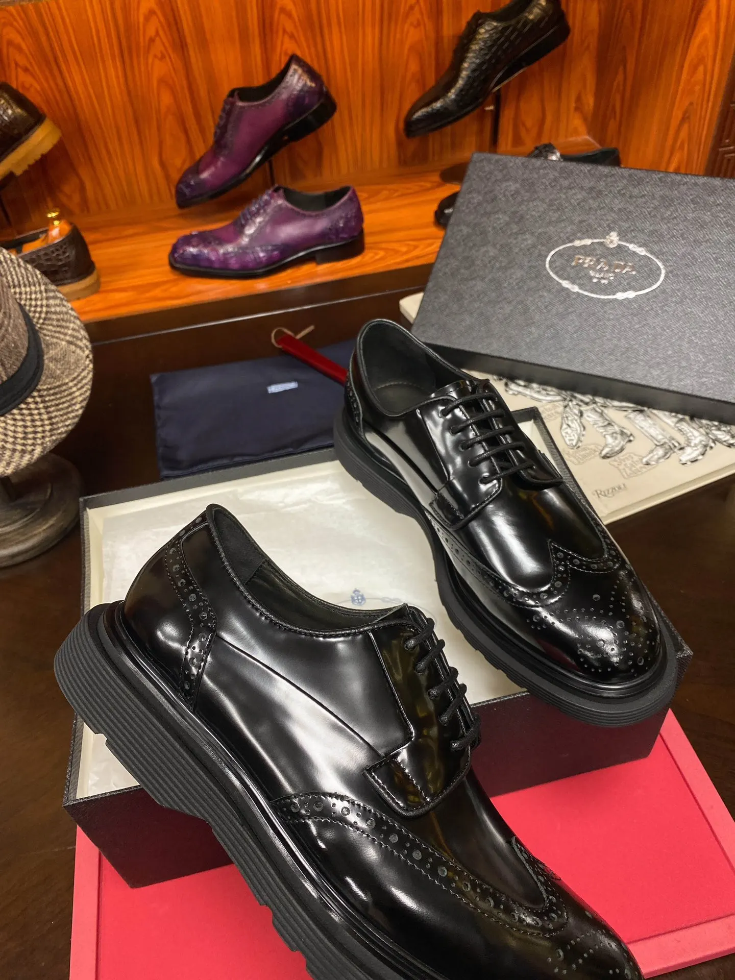 Prada Sneakers Leather