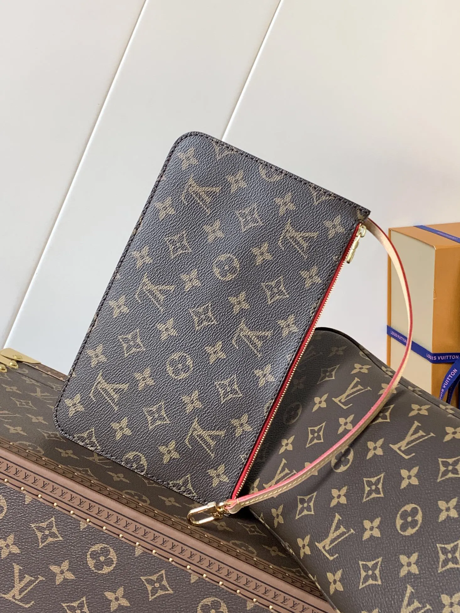 Neverfull 牛皮 托特包 大容量托特款