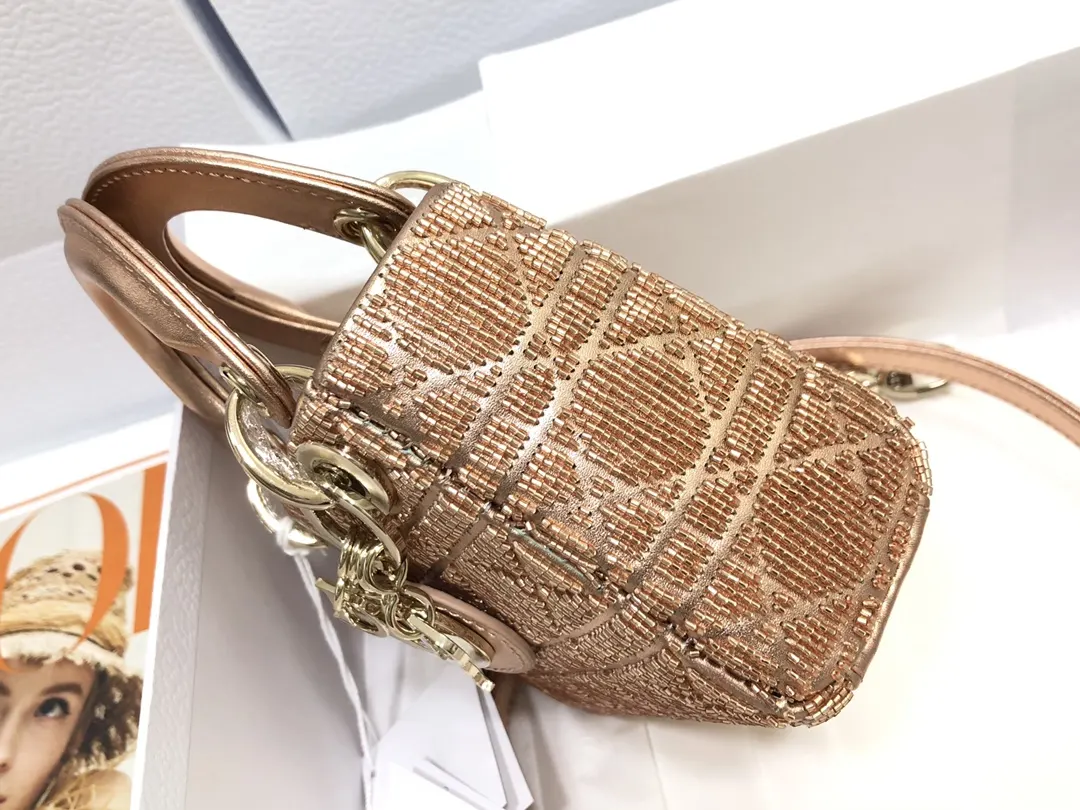 Dior White Organizer Pouch Travel