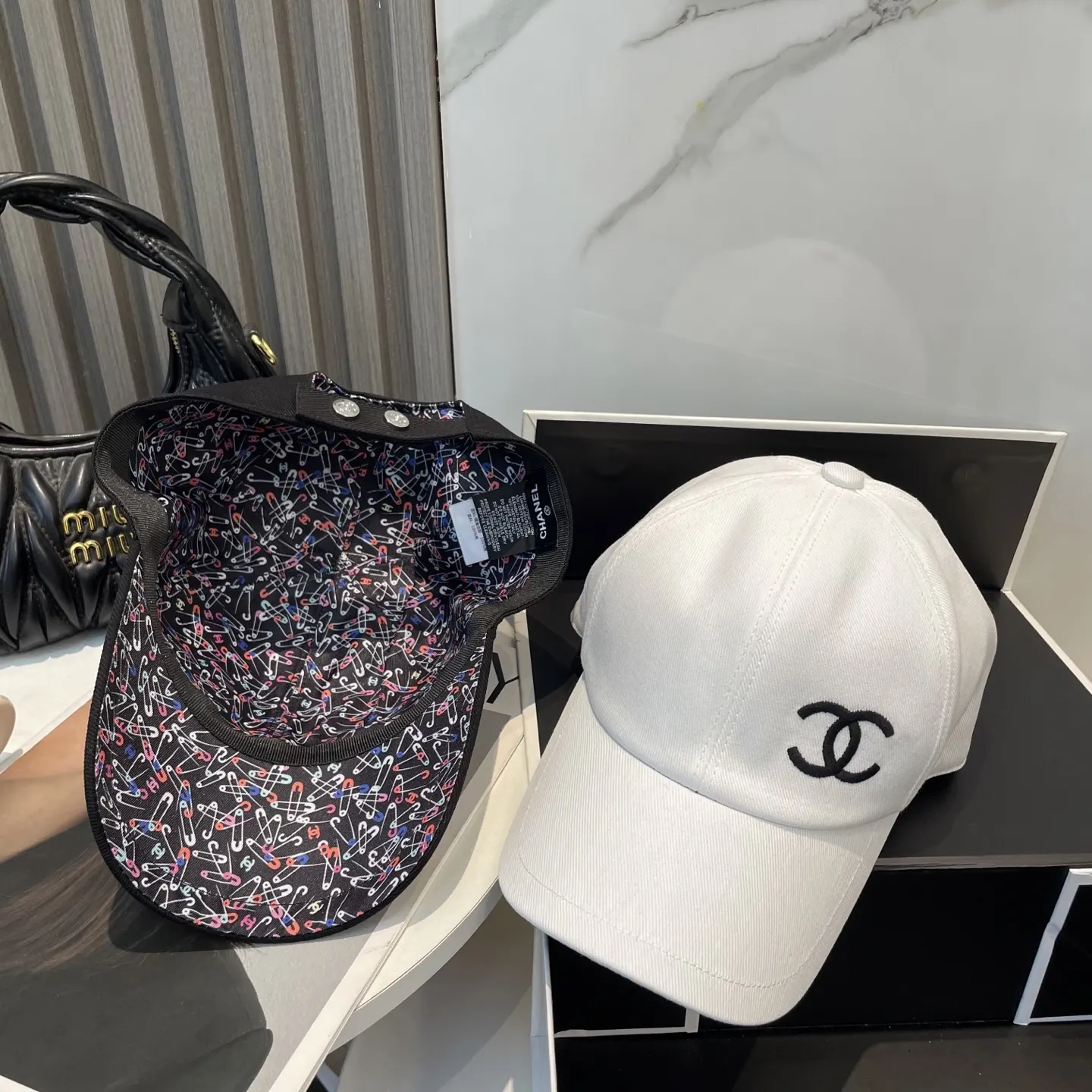 Chanel 棒球帽 日常休闲