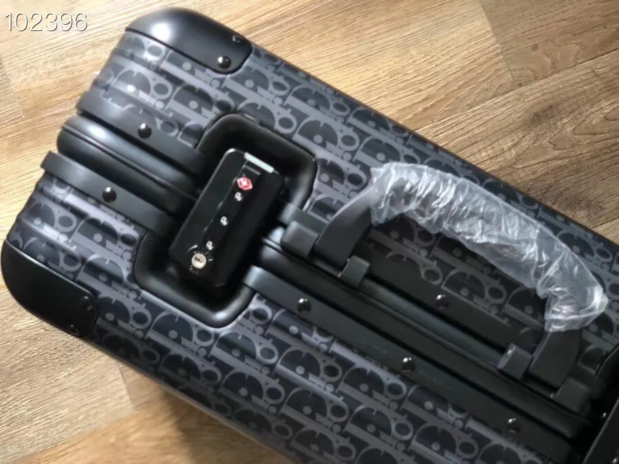 Dior Black Suitcase Travel Lightweight Image 9 Dior Black Suitcase Travel Lightweight Image 9