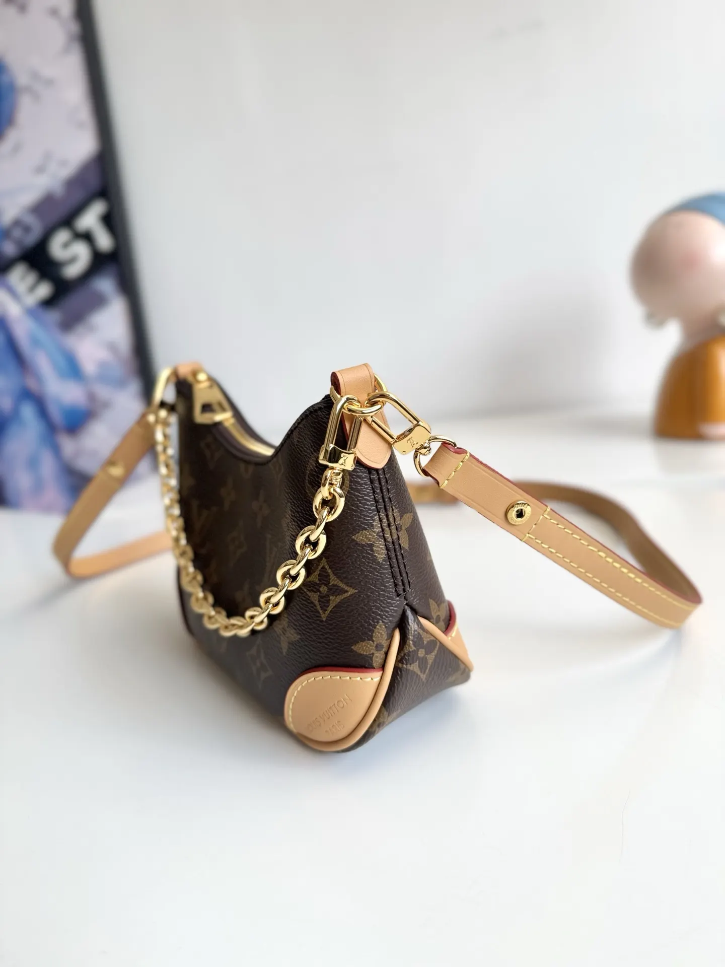 Louis Vuitton Boulogne Monogram 手提包