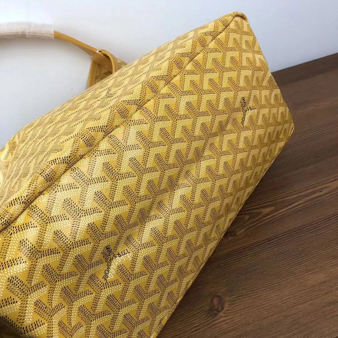 Goyard Hobo 皮革 腋下包 复古腋下背款
