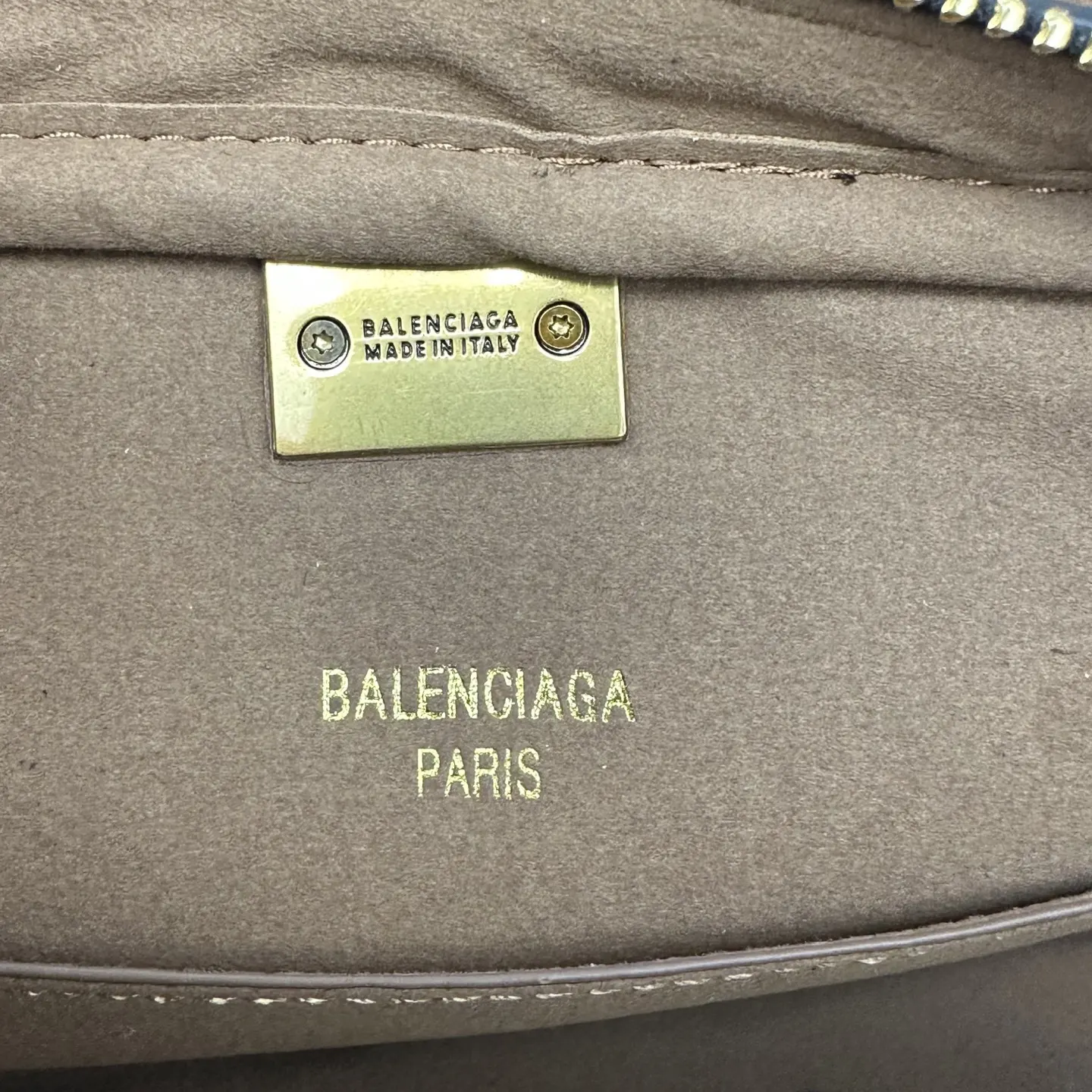 Balenciaga Crossbody Bag Leather
