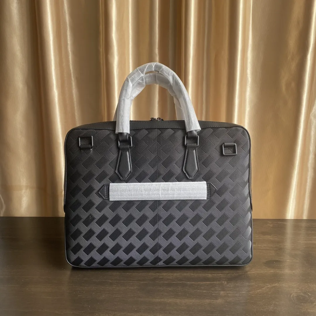 Briefcase Business Commuter Leather