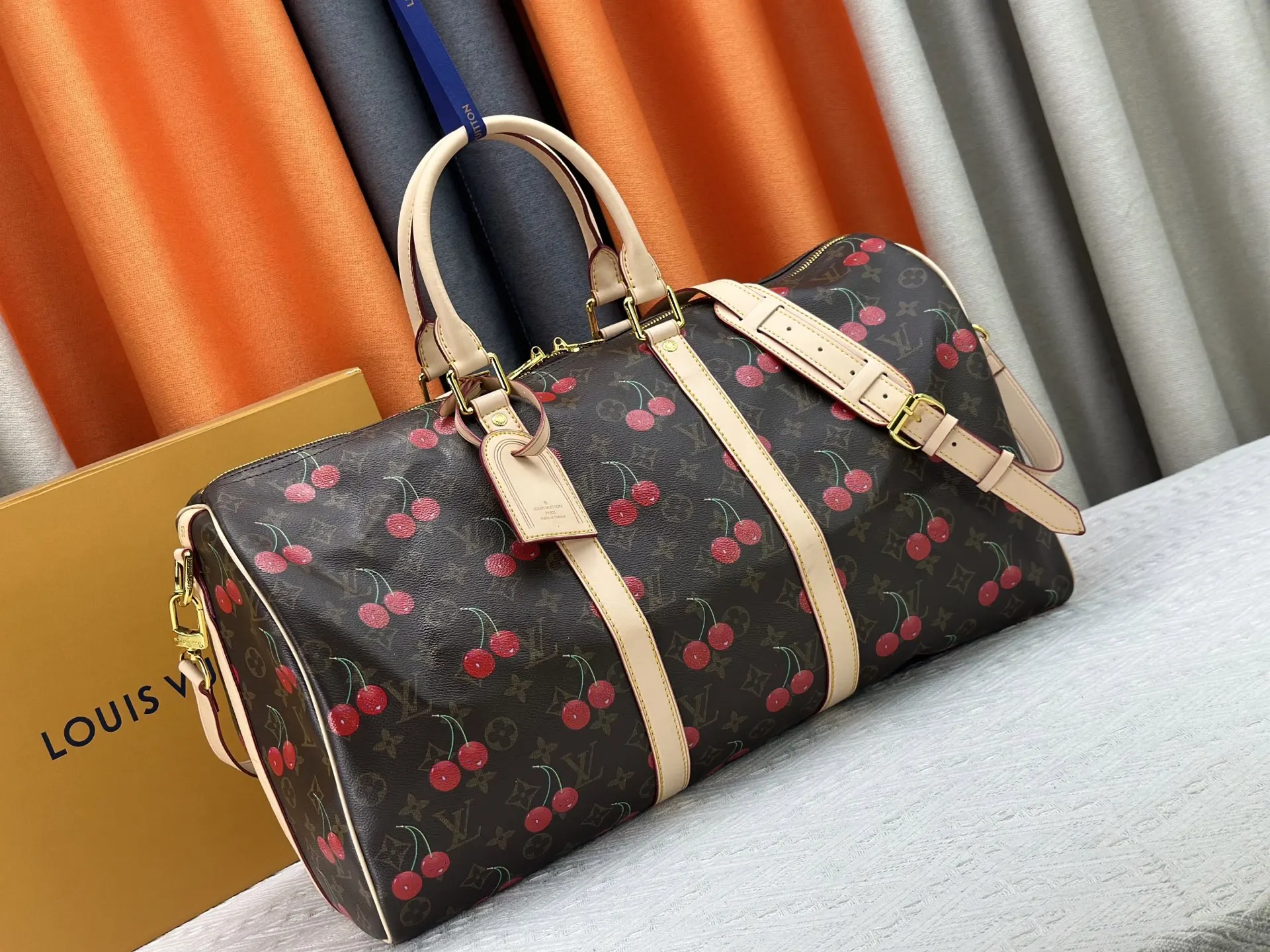 Fashion Item Travel Leather