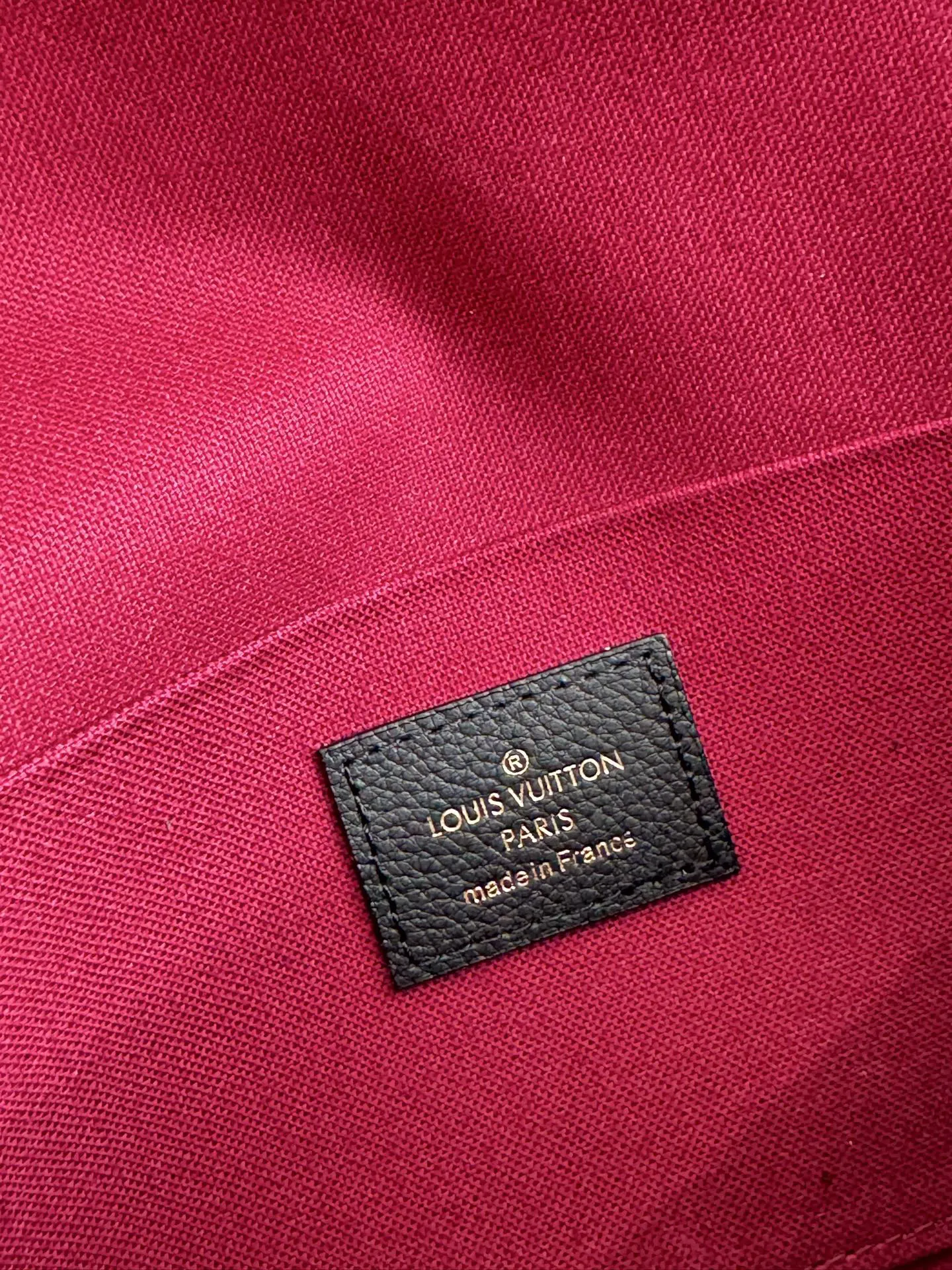 LV M64064 黑色 老花 单肩包 实拍款02 精选款
