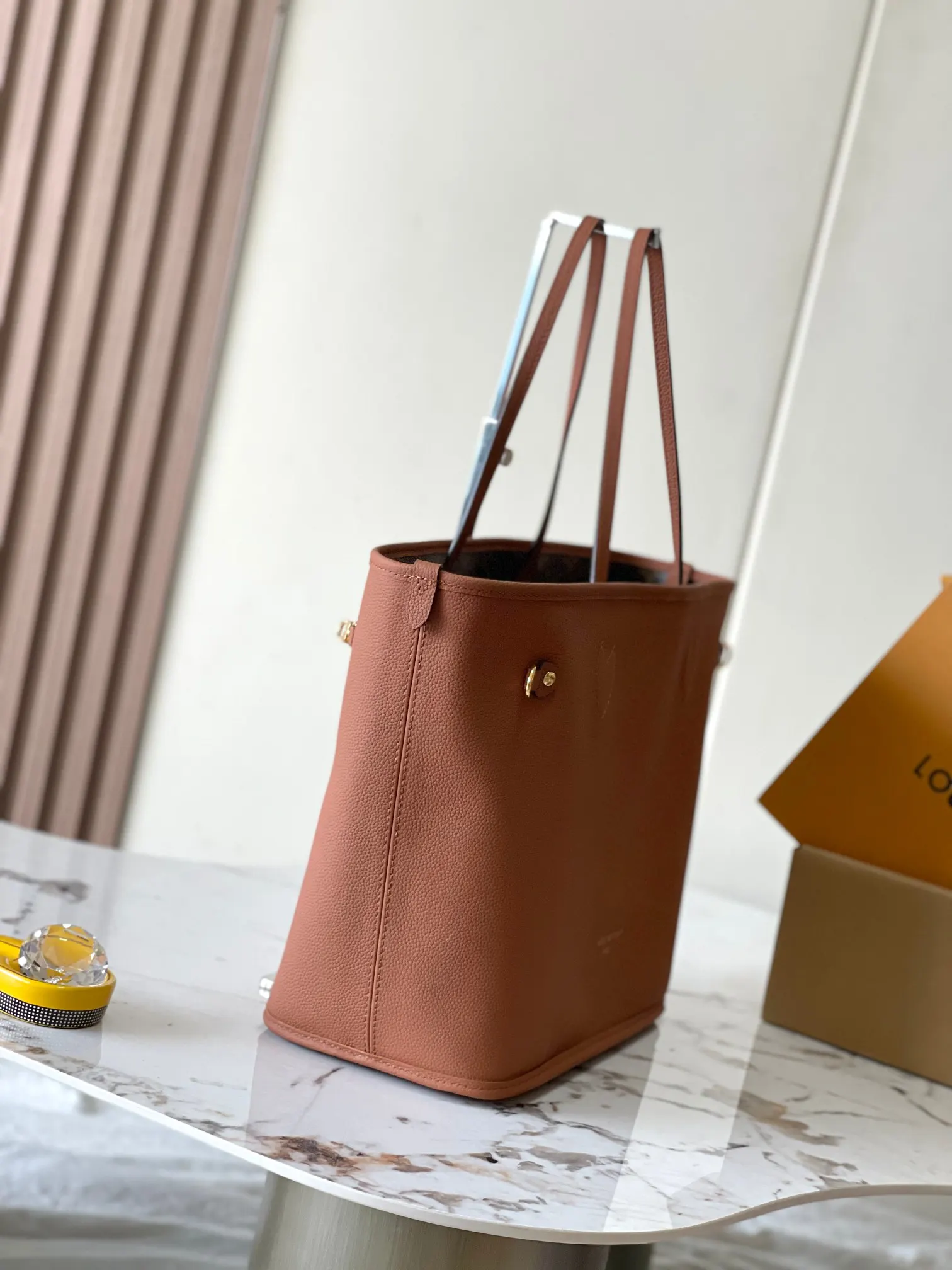 Louis Vuitton Brown Tote Bag Commuter | ORBUYBAG