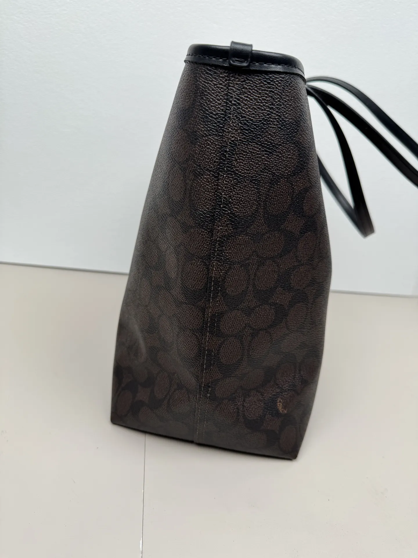 Monogram Tote Bag Canvas